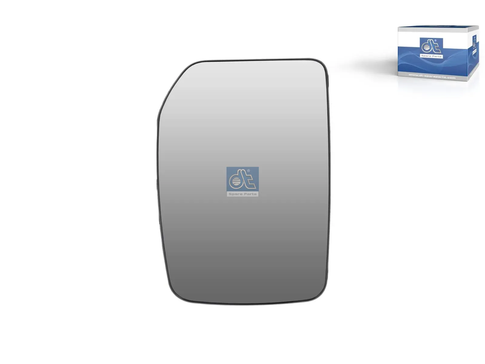 Mirror glass, main mirror, left