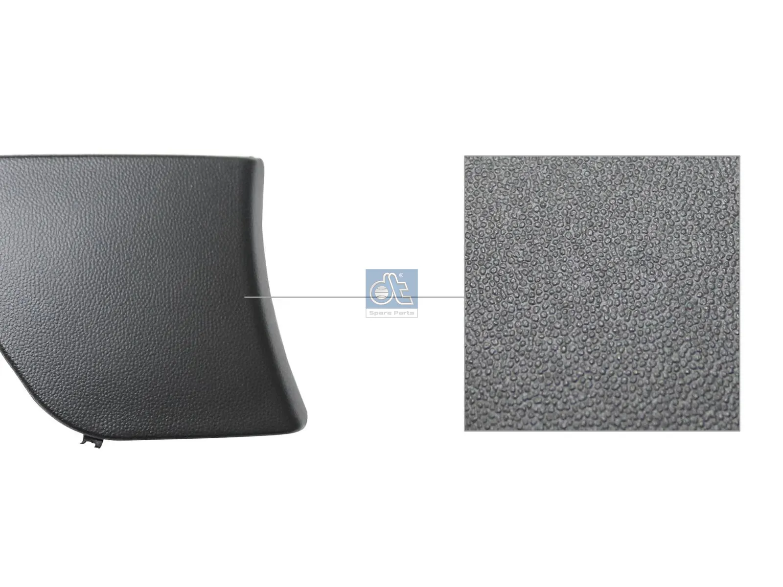 Cubierta, ojal remolque, delantera
