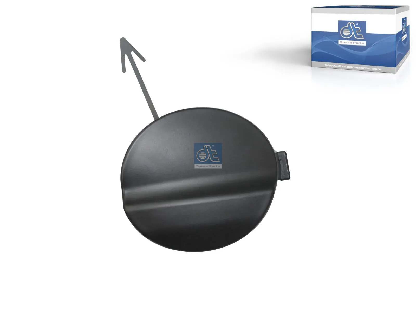 Cover, towing eye, front