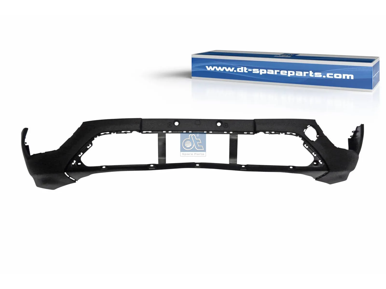DIESEL TECHNIC | 13.87032 Bumper, front, lower, black 