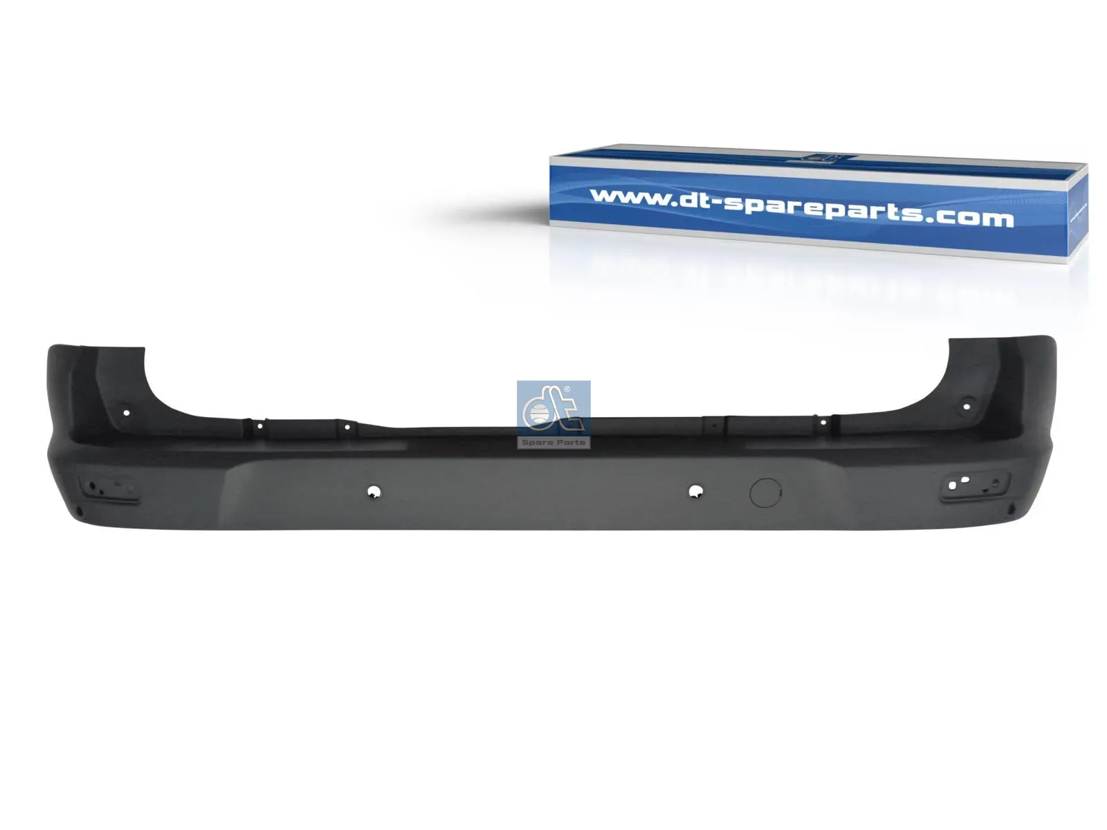 Bumper, rear, primed