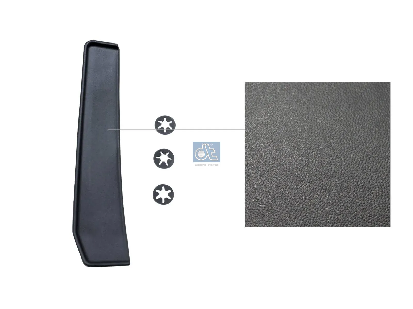 Bumpersteun, rechts