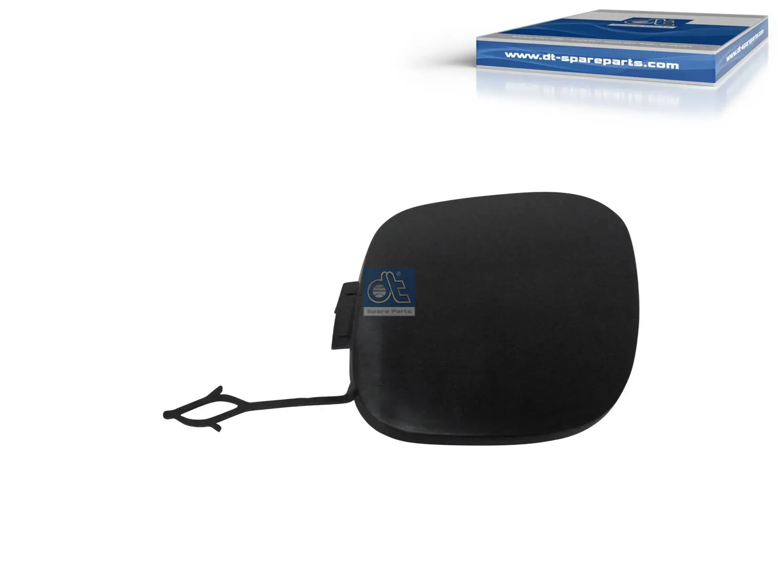 Bumper cover, front, lower, black