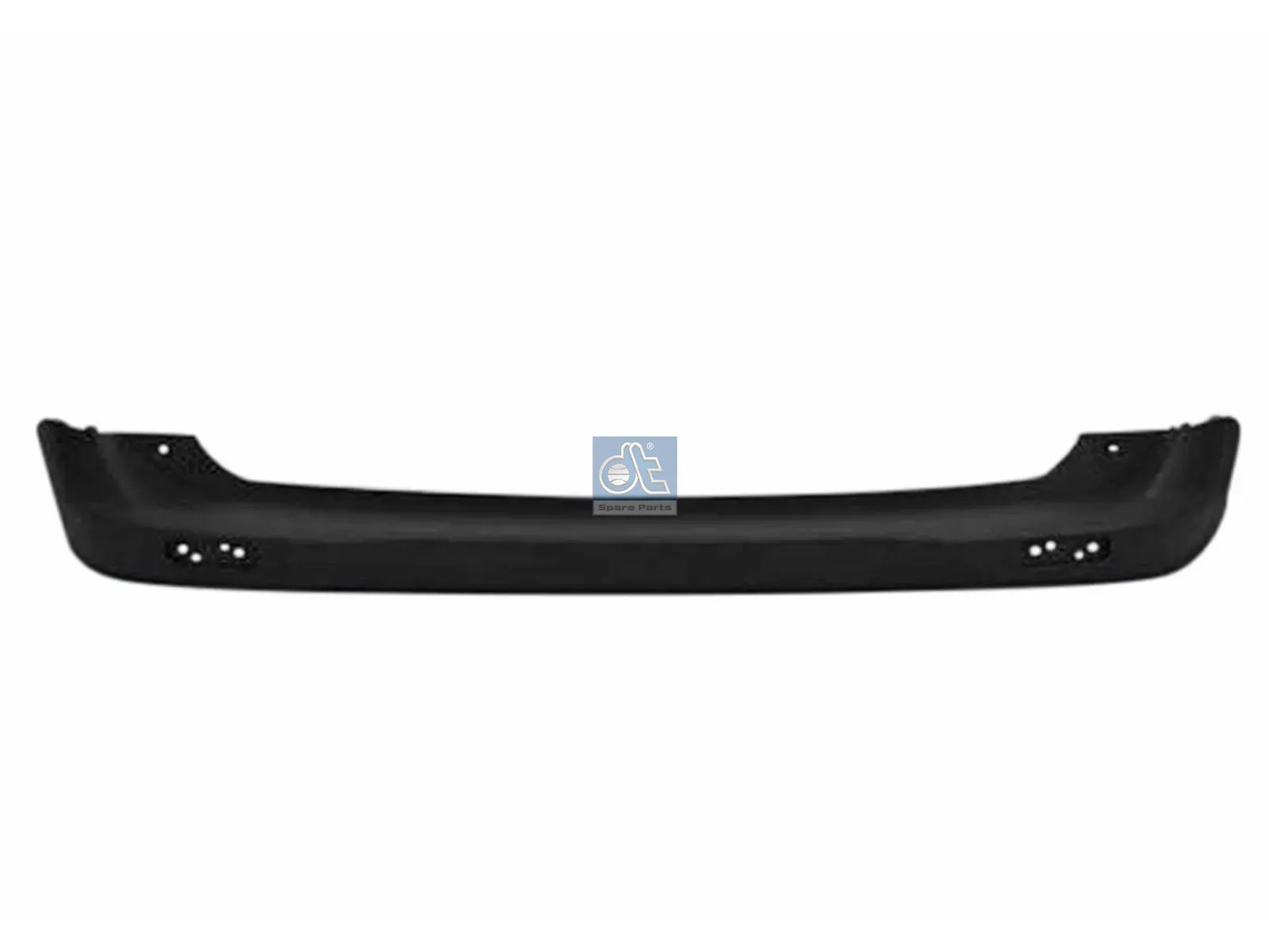 Bumper, rear, grey