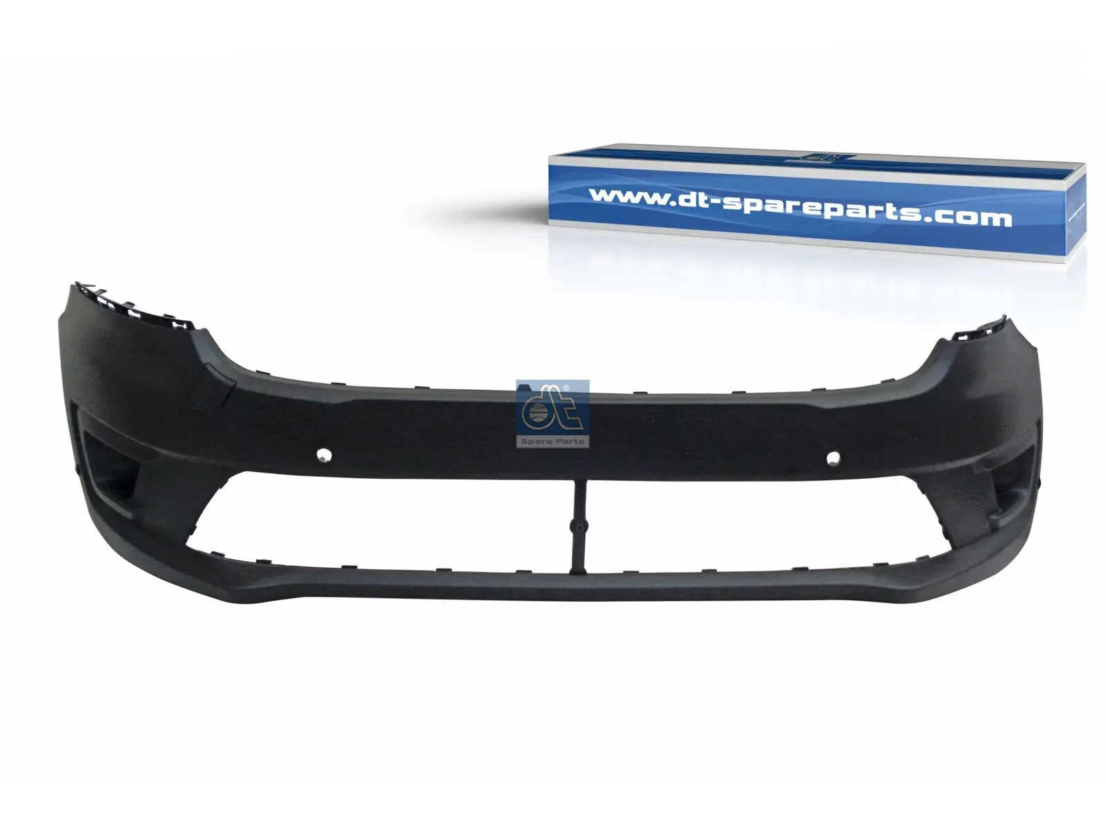 Bumper, front, black