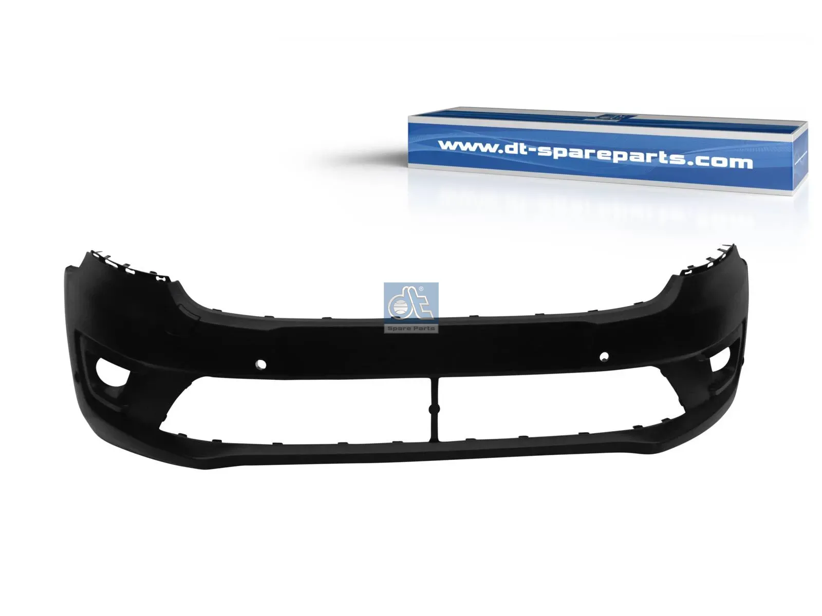 Bumper, voor, geprimed