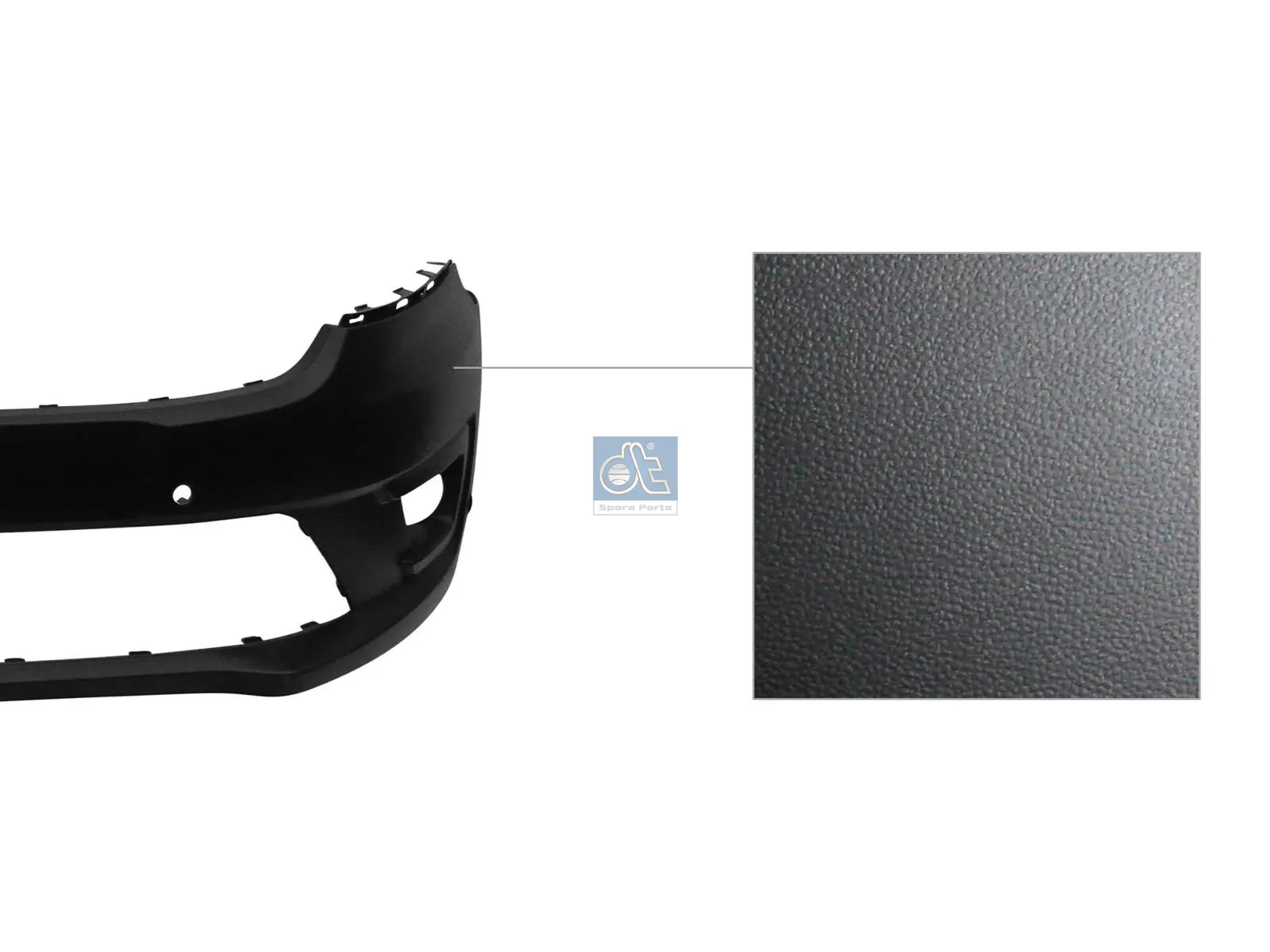 Bumper, voor, geprimed