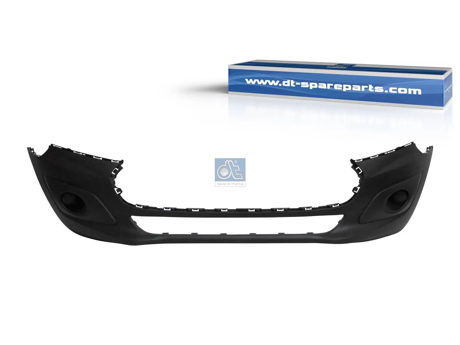 Bumper, front, black