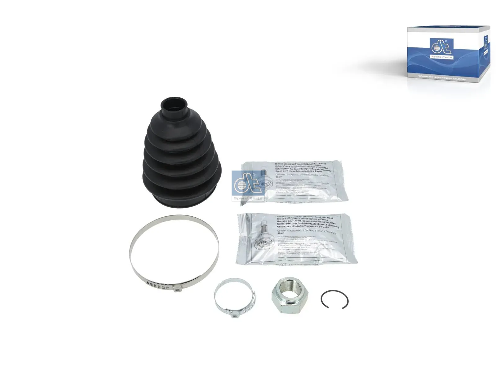 Kit de réparation, arbre de transmission