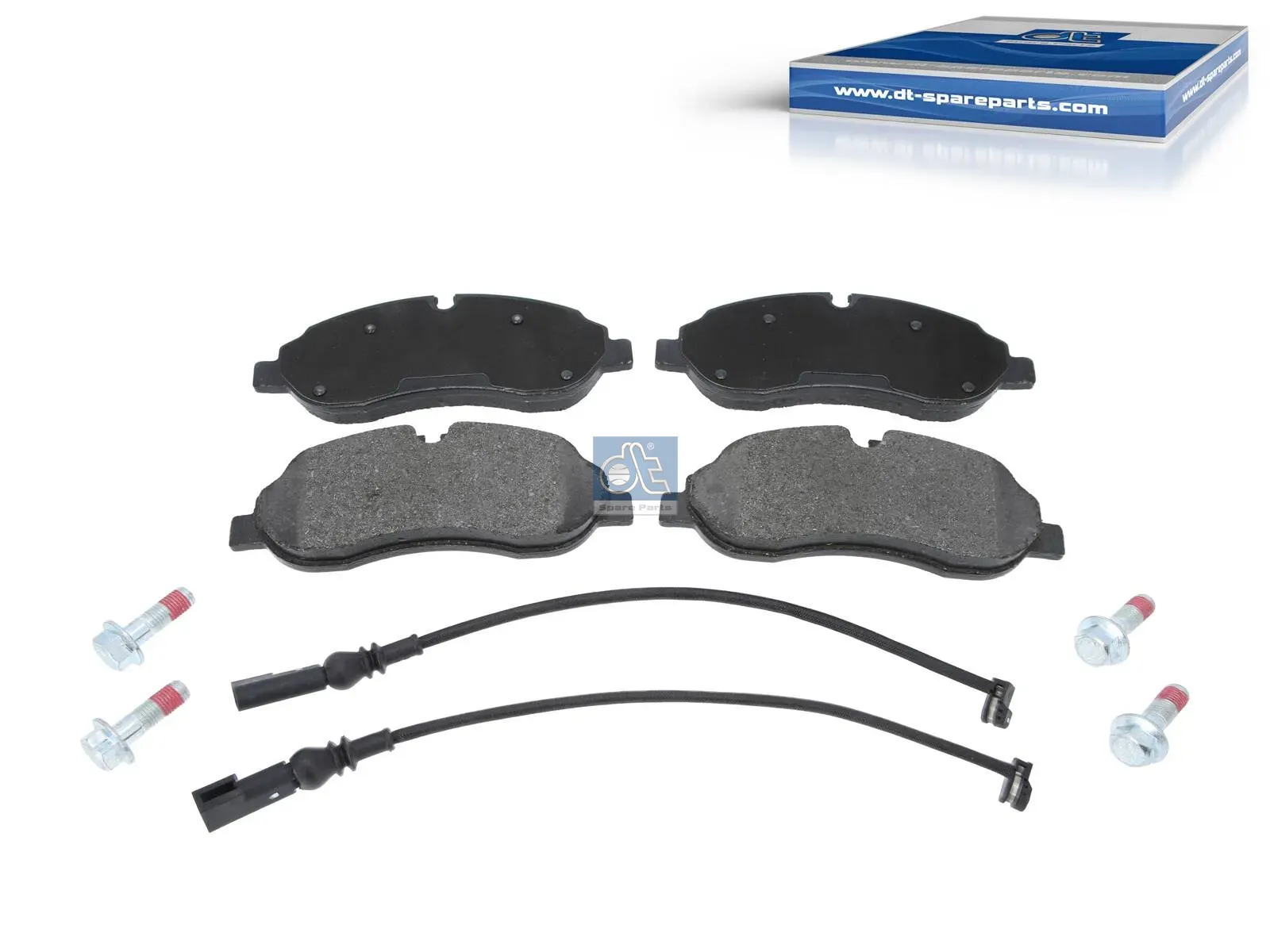 Disc brake pad kit