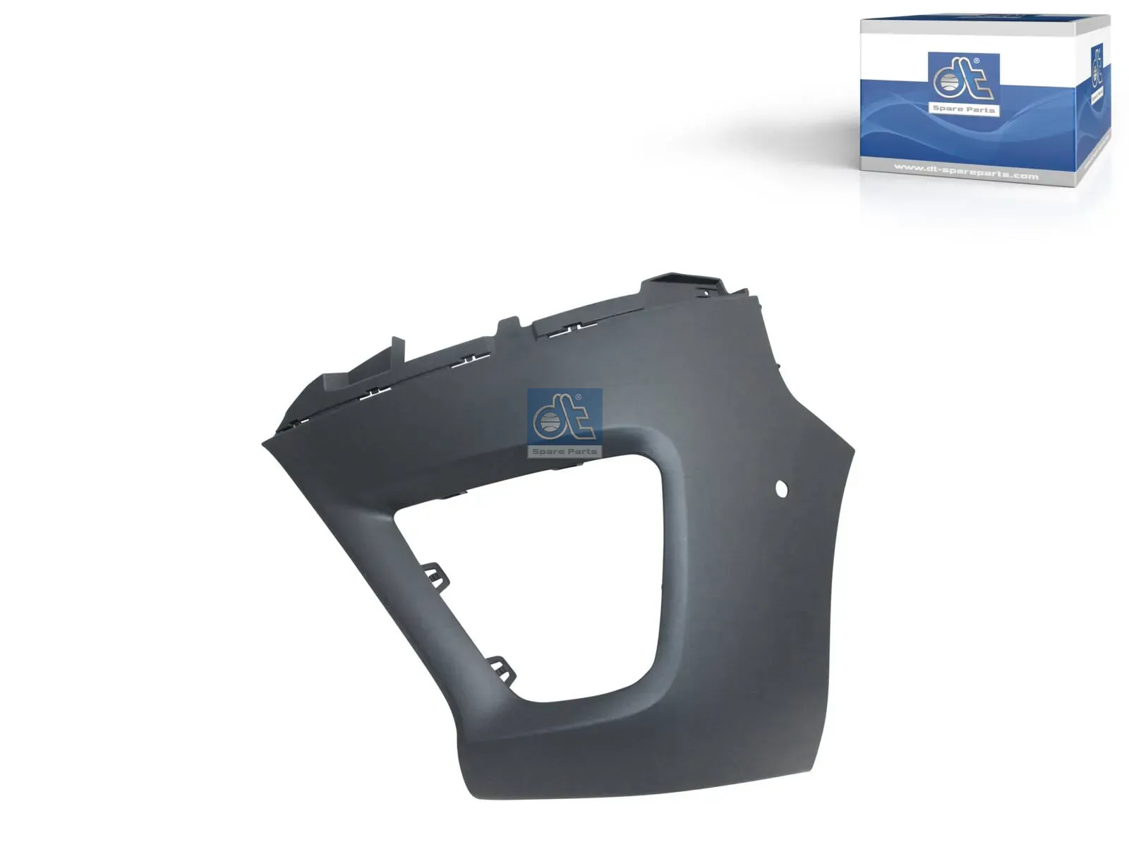 Bumper, front, left, primed