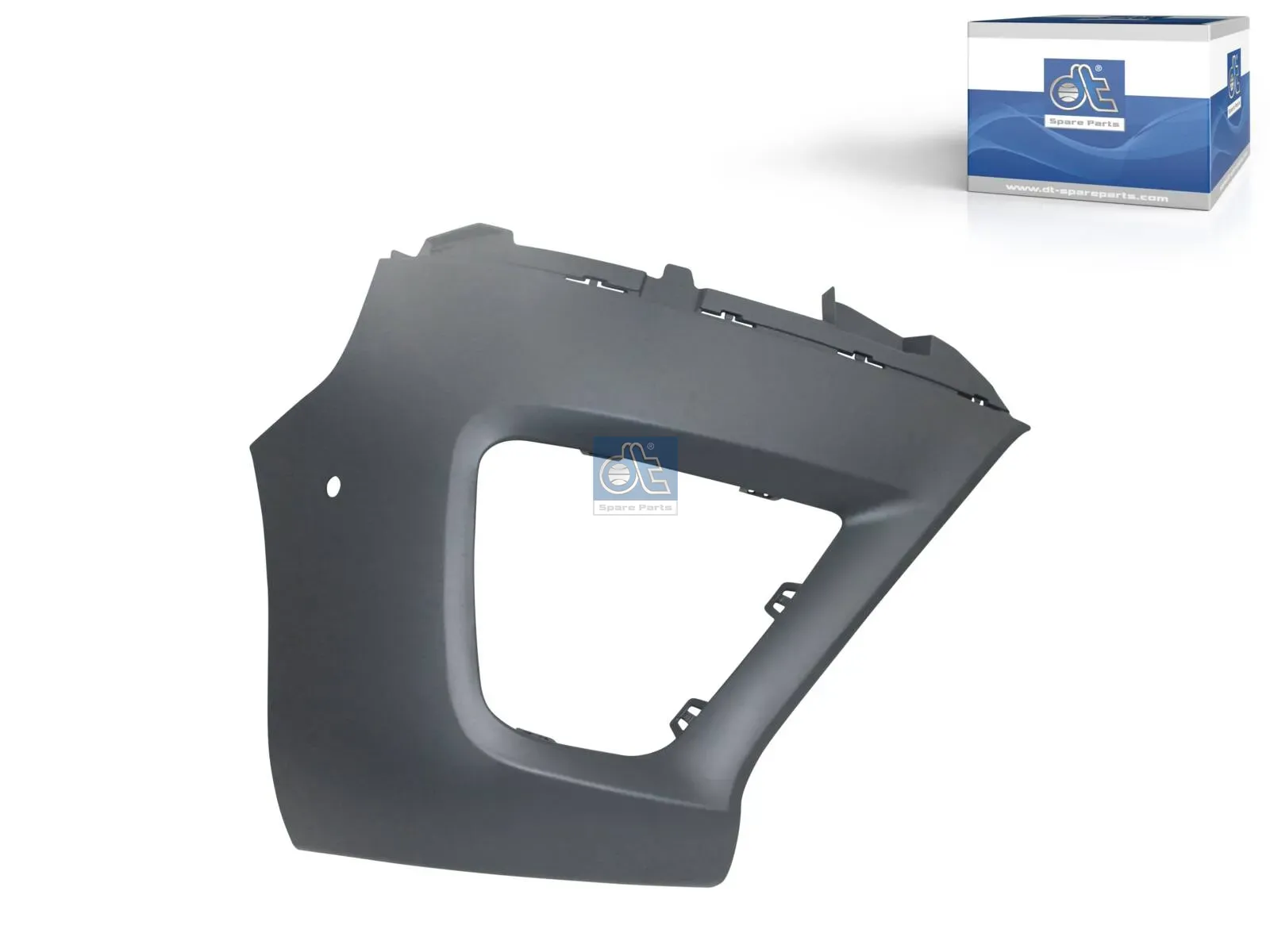 Bumper, front, right, primed
