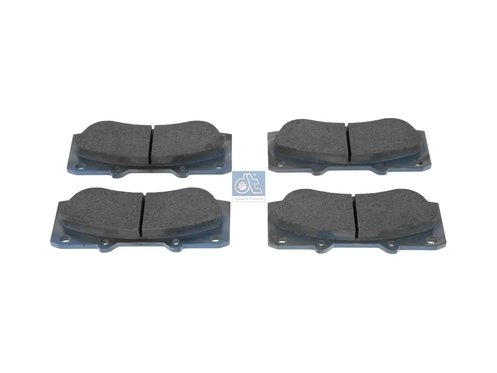 Disc brake pad kit