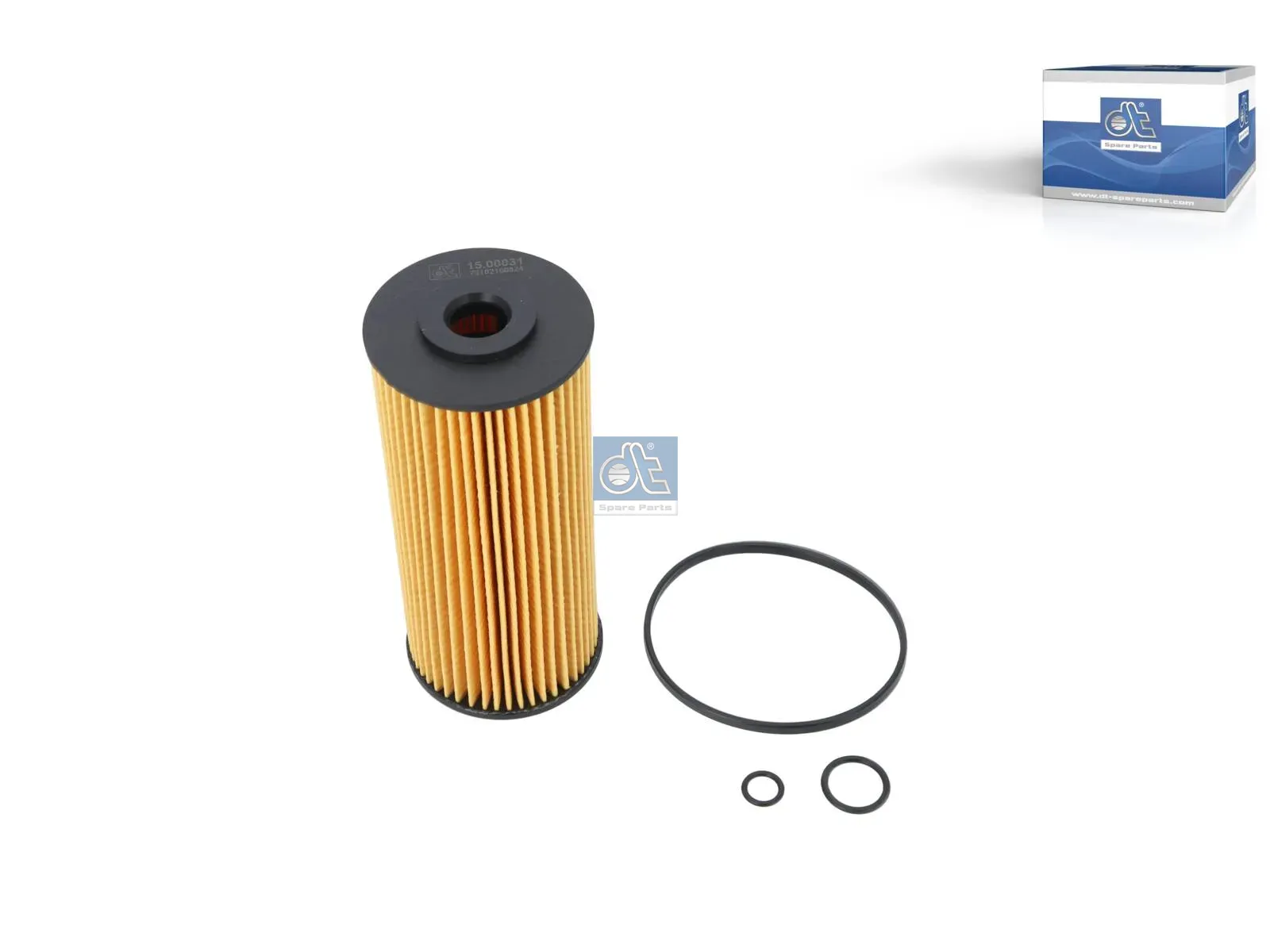 Oil filter insert