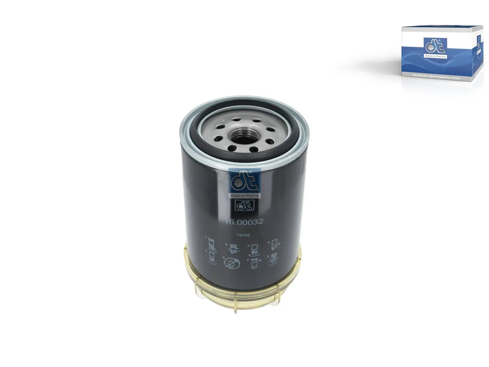 Kraftstofffilter, mit Schauglas