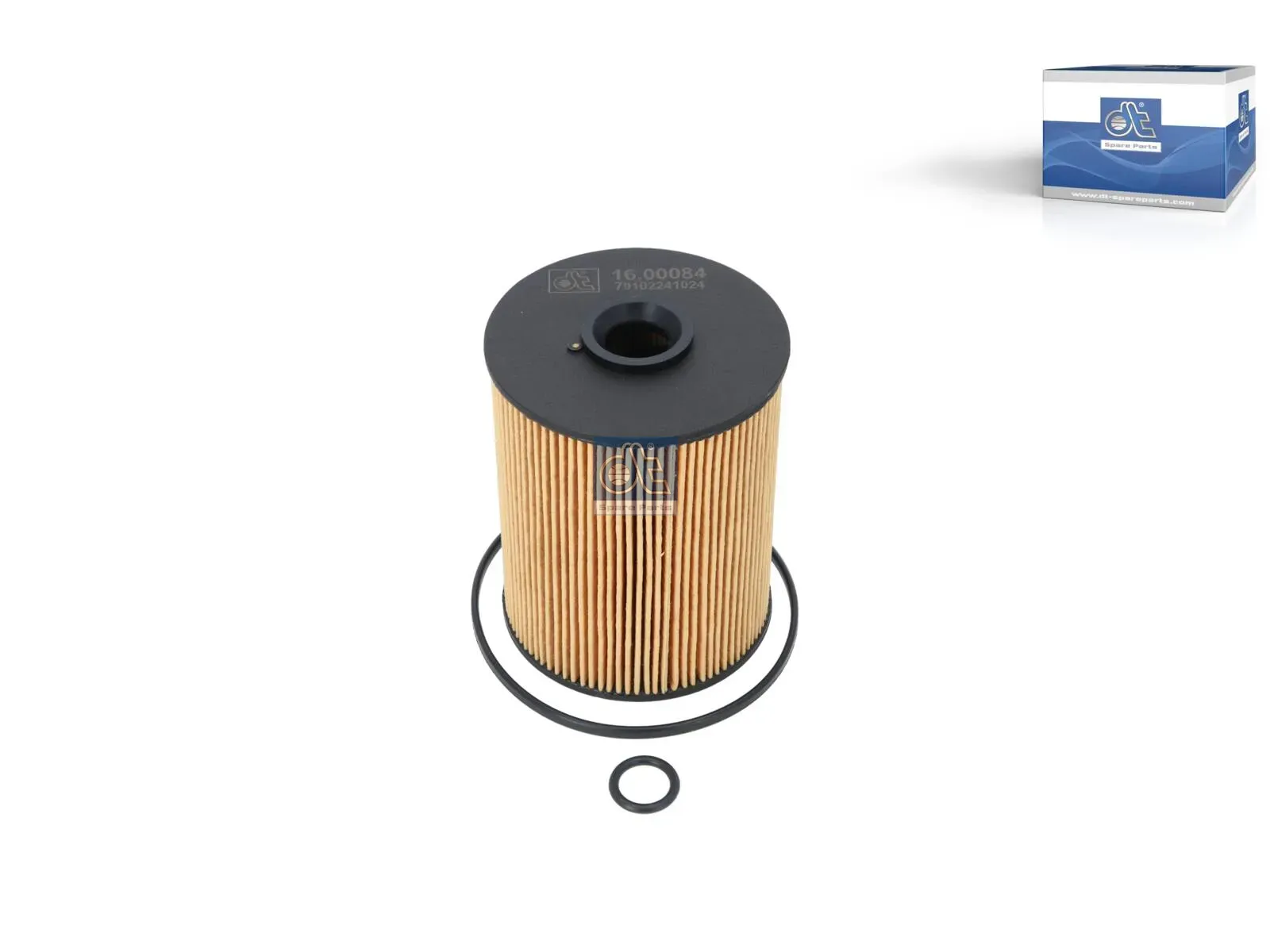 Fuel filter insert