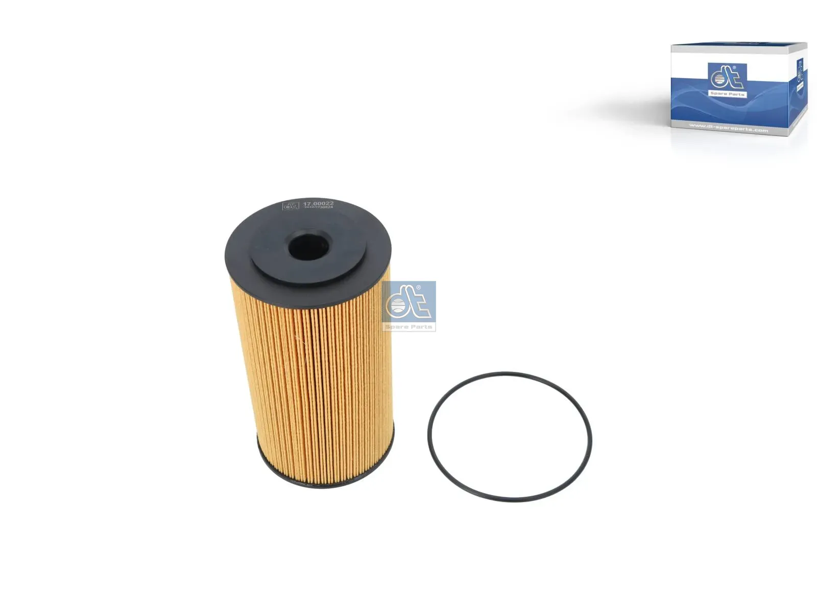 Oil filter insert