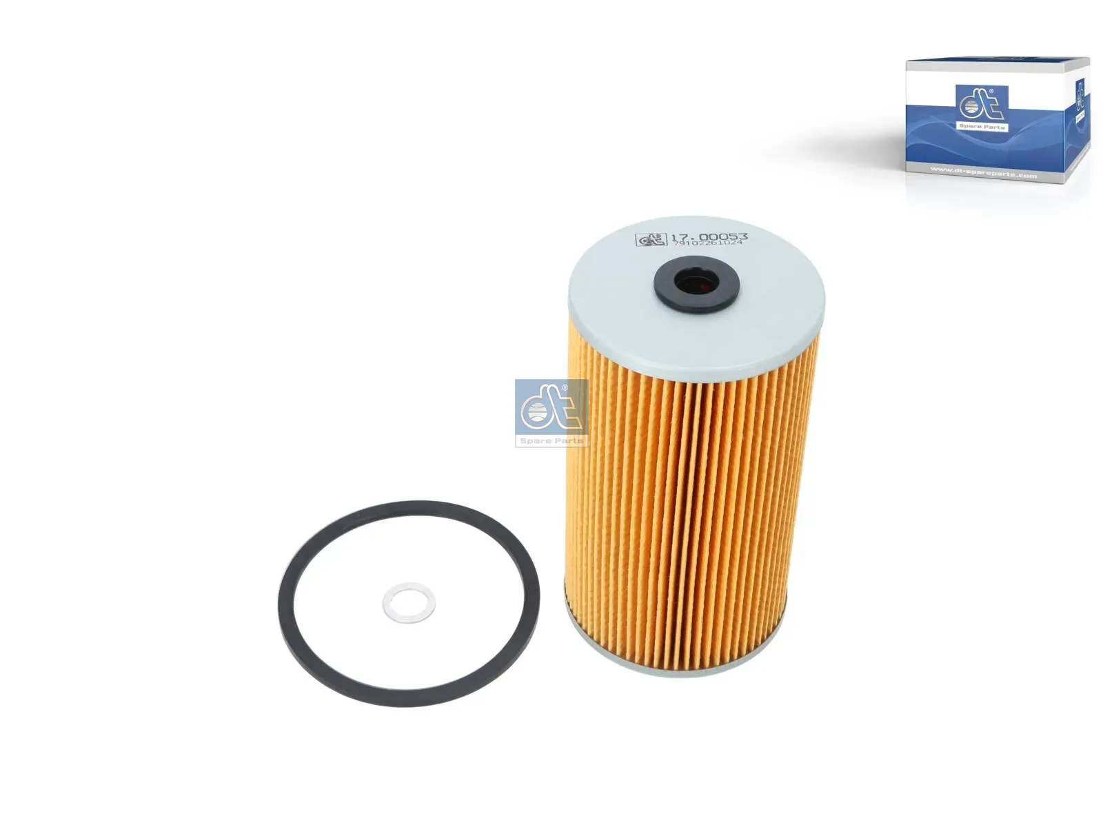 Fuel filter insert