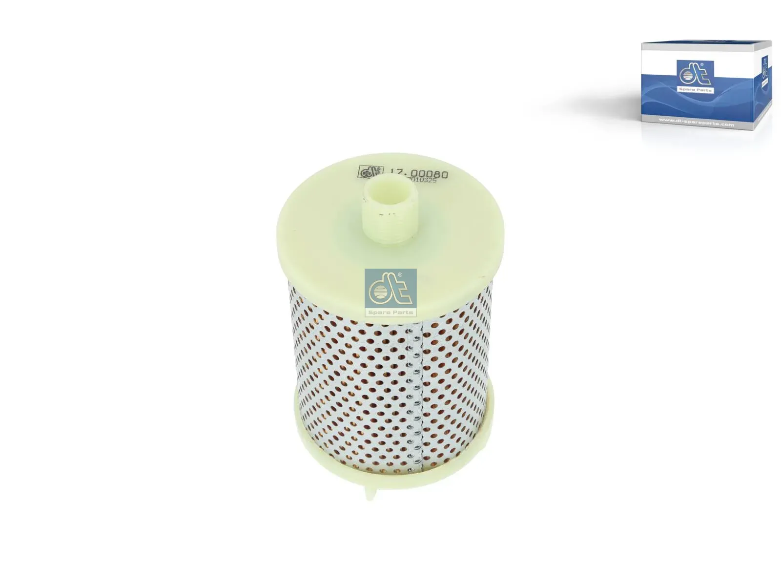 Oil filter insert
