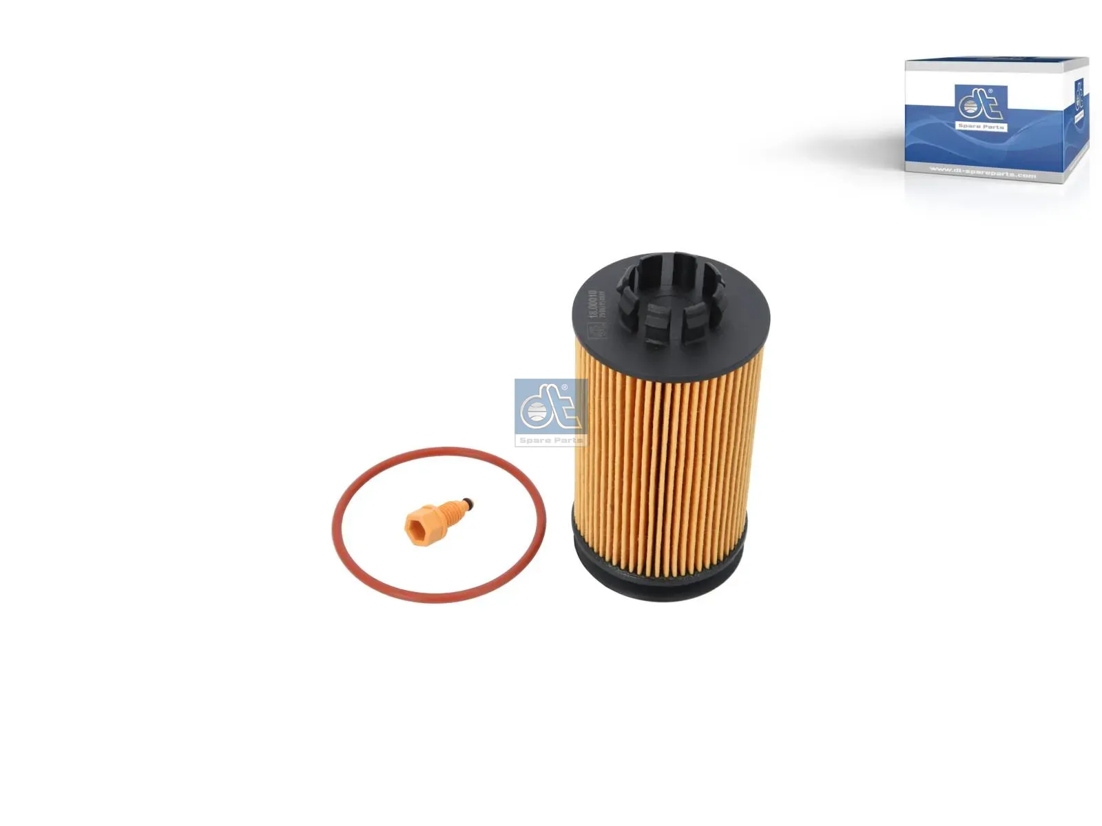 Oil filter insert