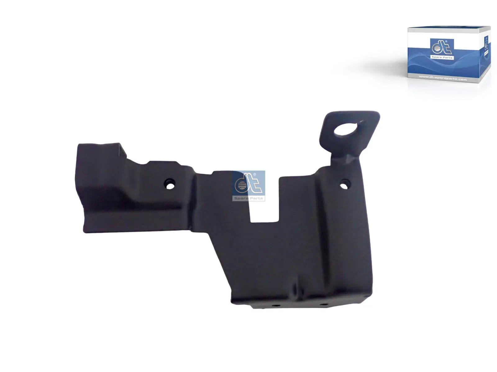 Support, serrure de cabine, droite