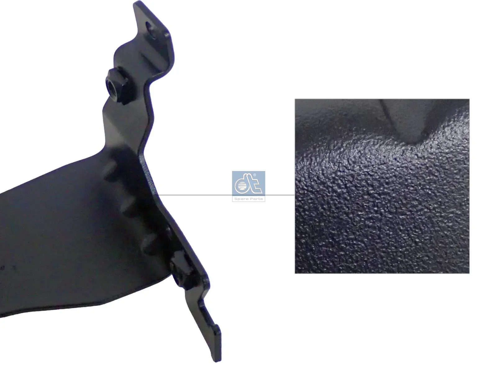 Halteblech, Nebelscheinwerfer, rechts