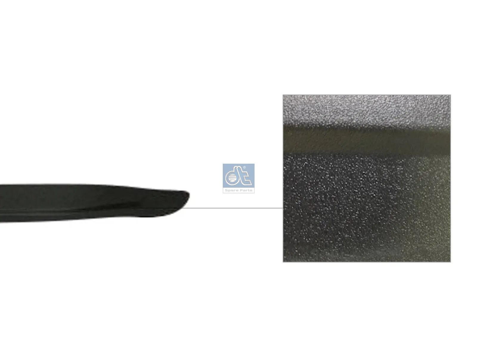 Abdeckung, Einstiegkasten, rechts