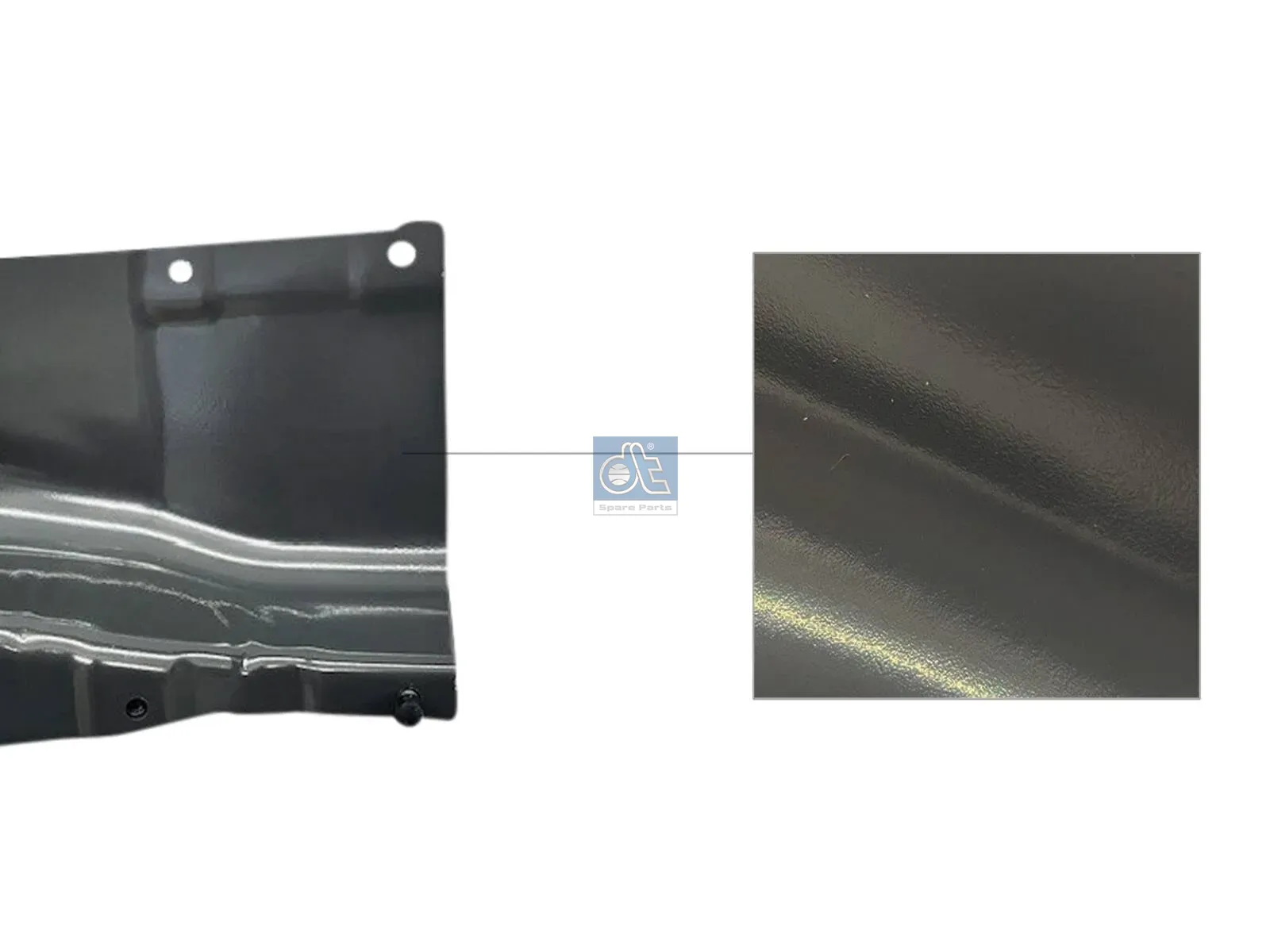 Console, step, step well case, right