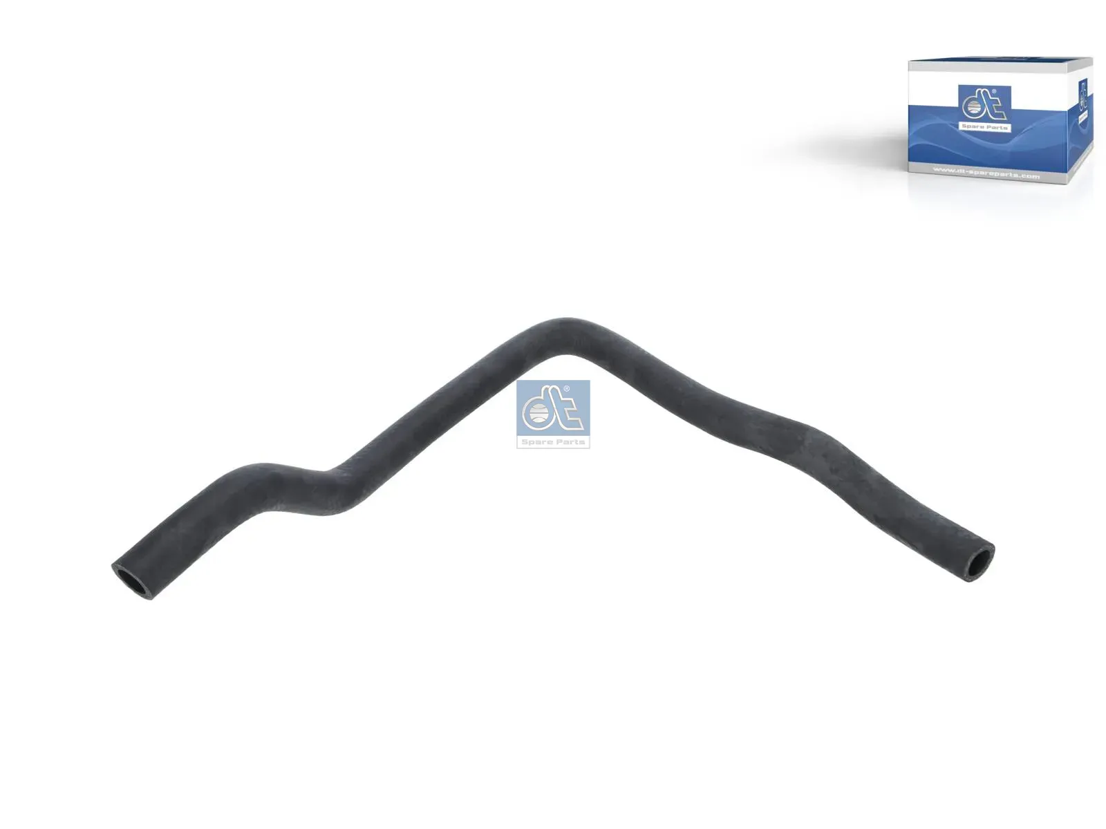 Radiator hose, without spring band clamp