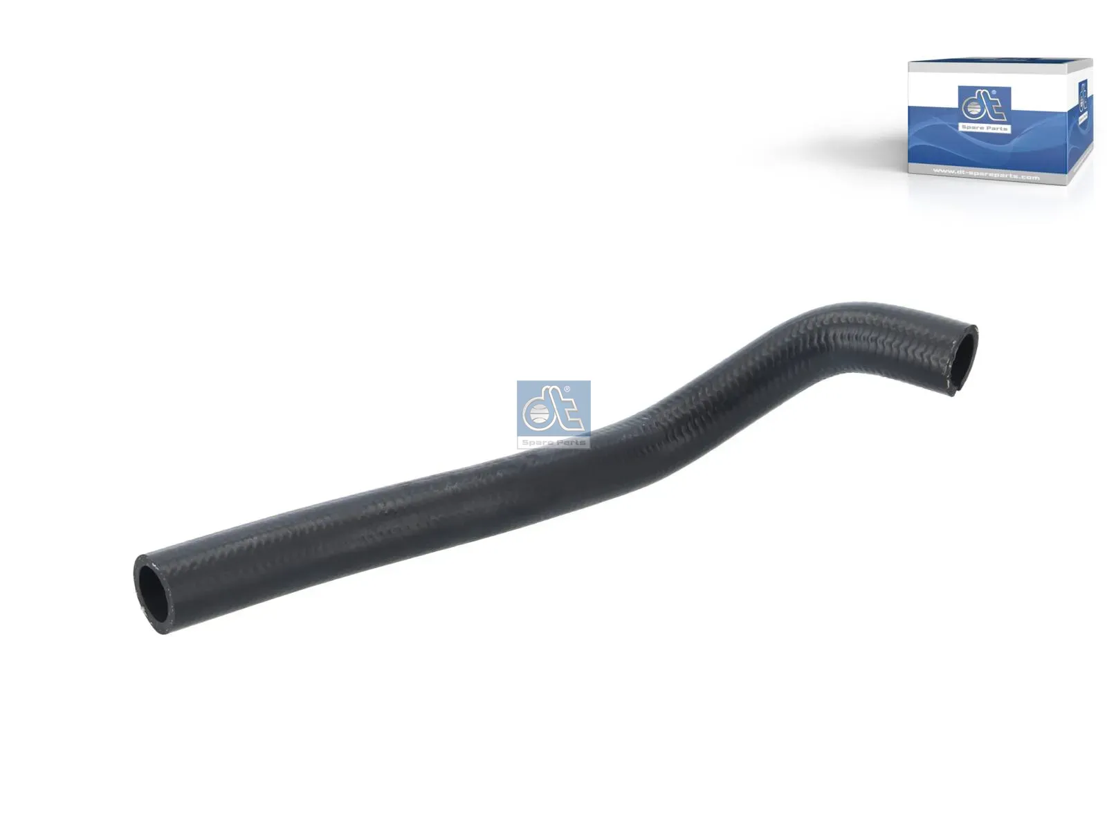 Radiator hose, without spring band clamp