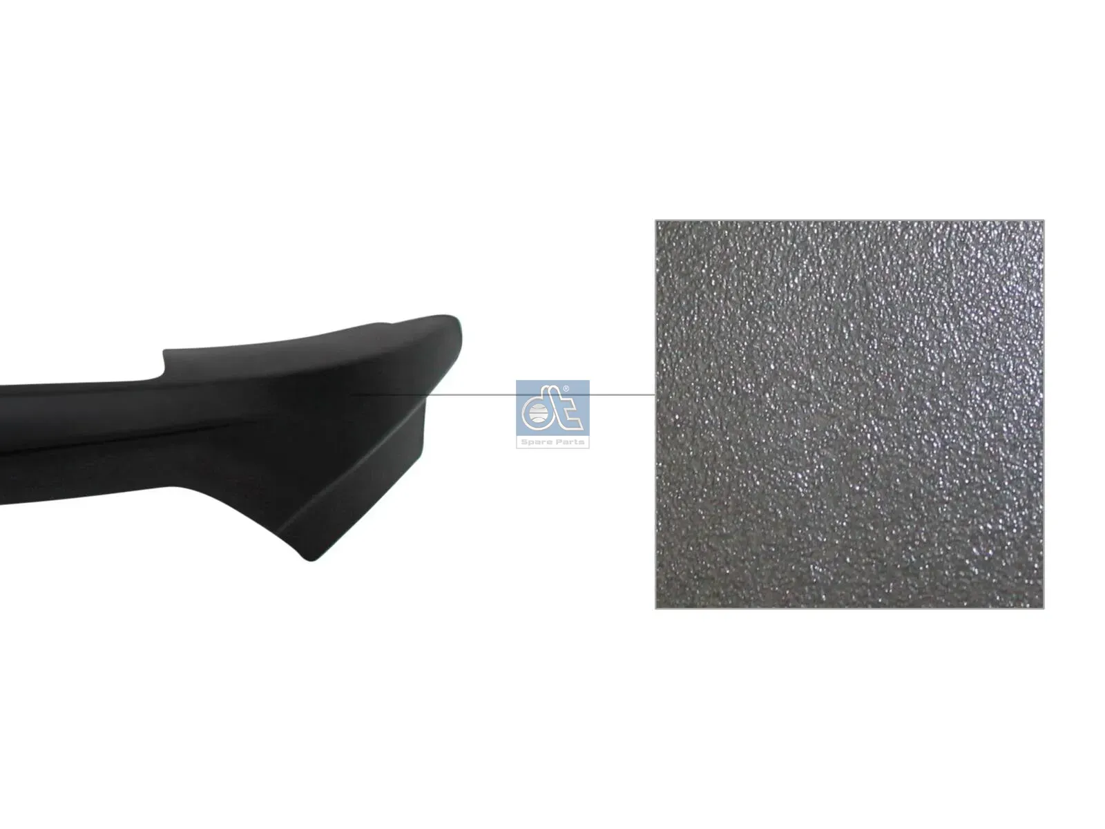 Bekleding voorpaneel, links