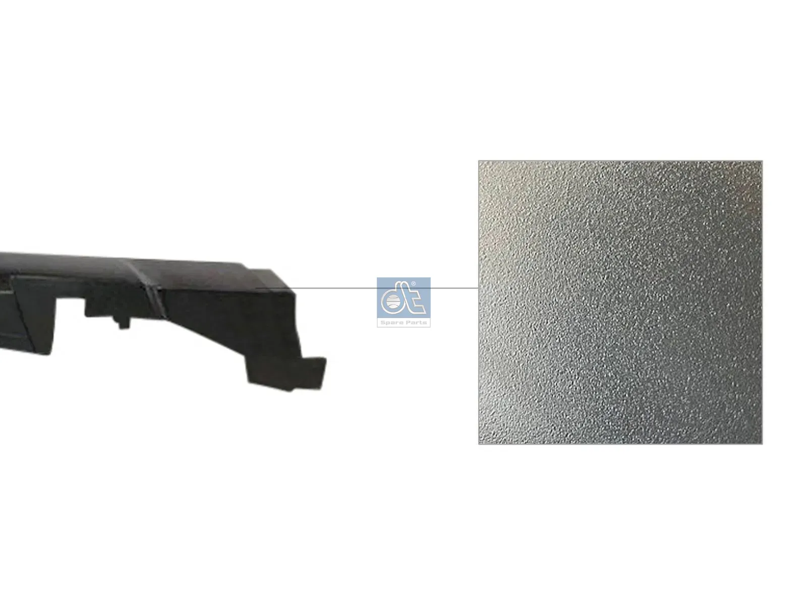 Bekleding voorpaneel, rechts