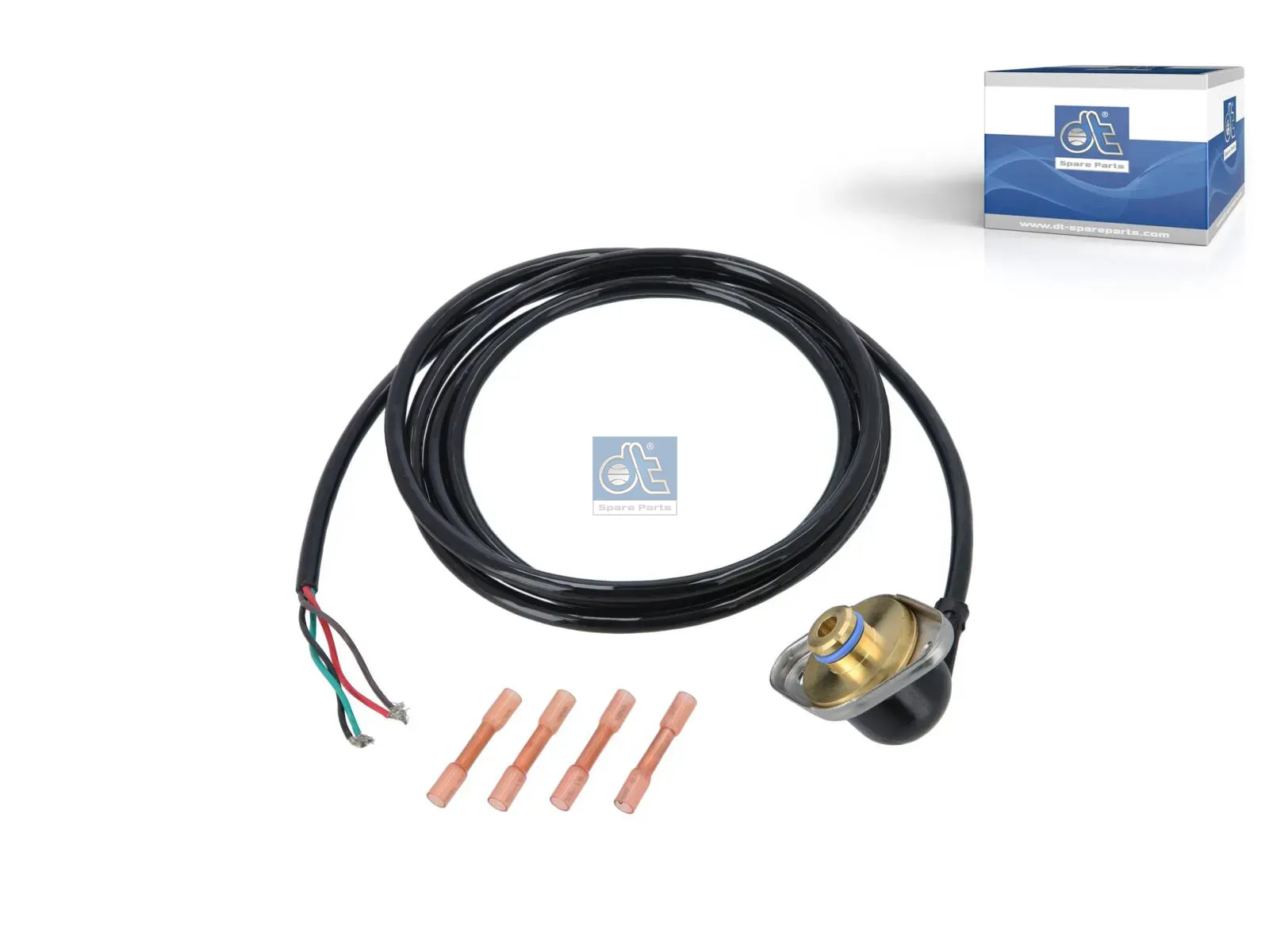 Charge pressure sensor