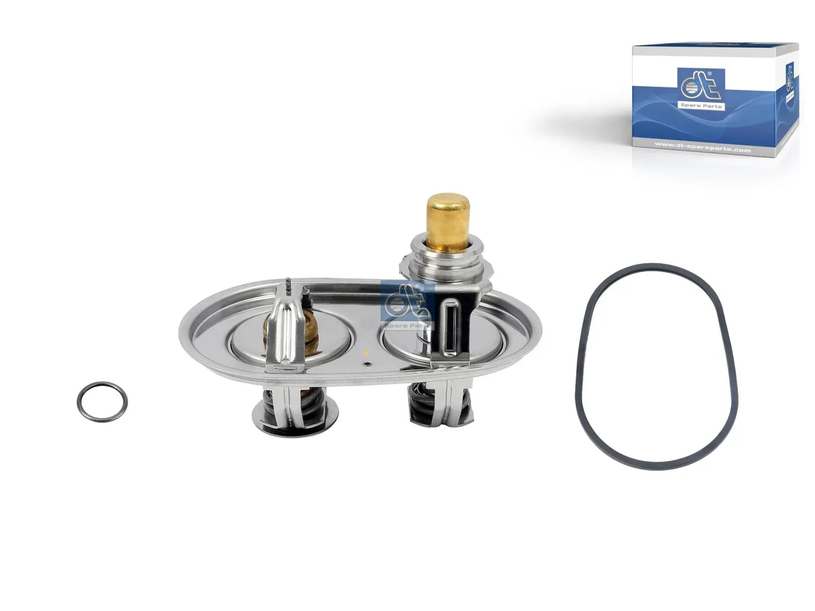 Thermostat, with gasket kit