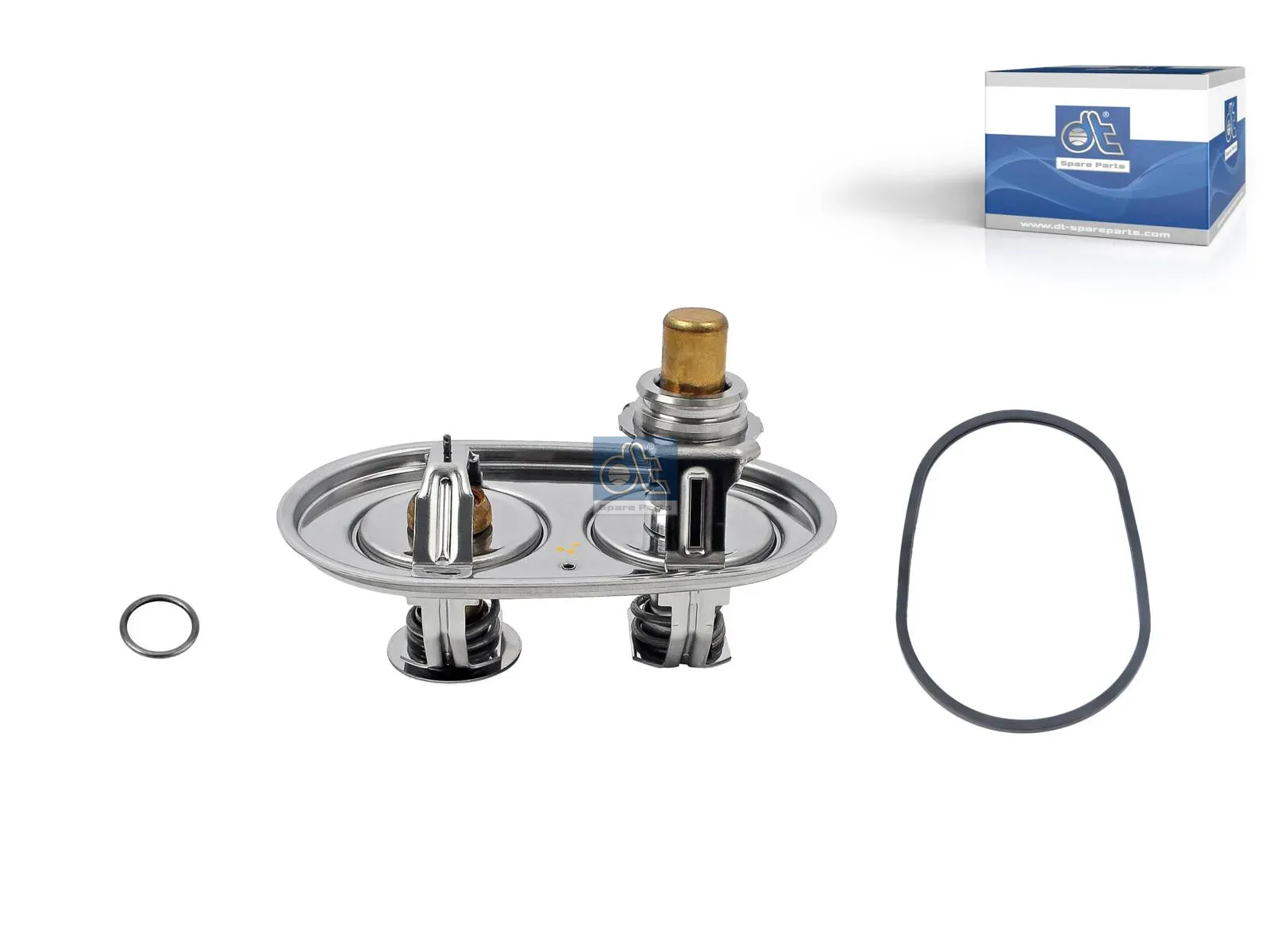 Thermostat, mit Dichtsatz