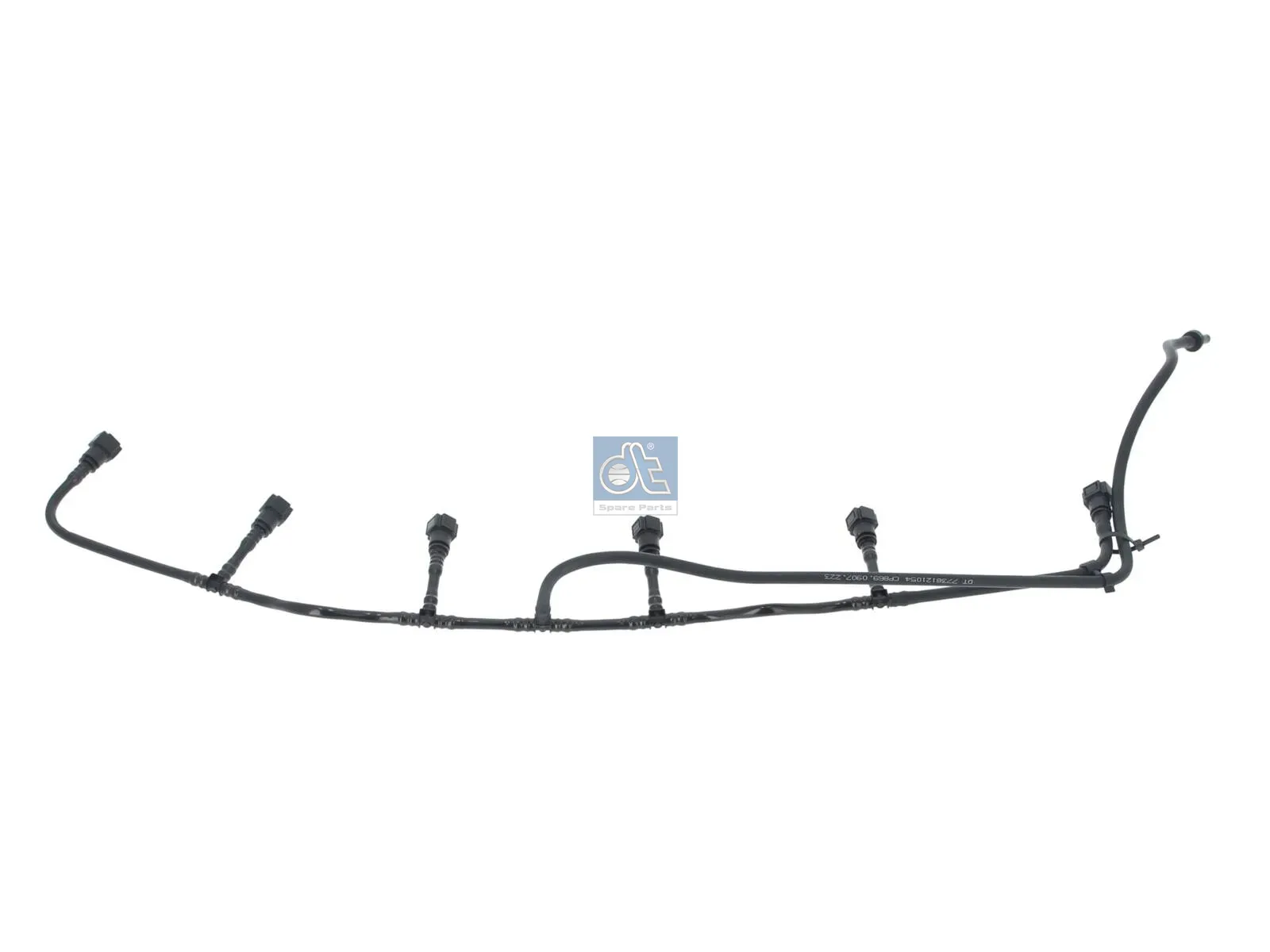 Ventilation pipe, crankcase