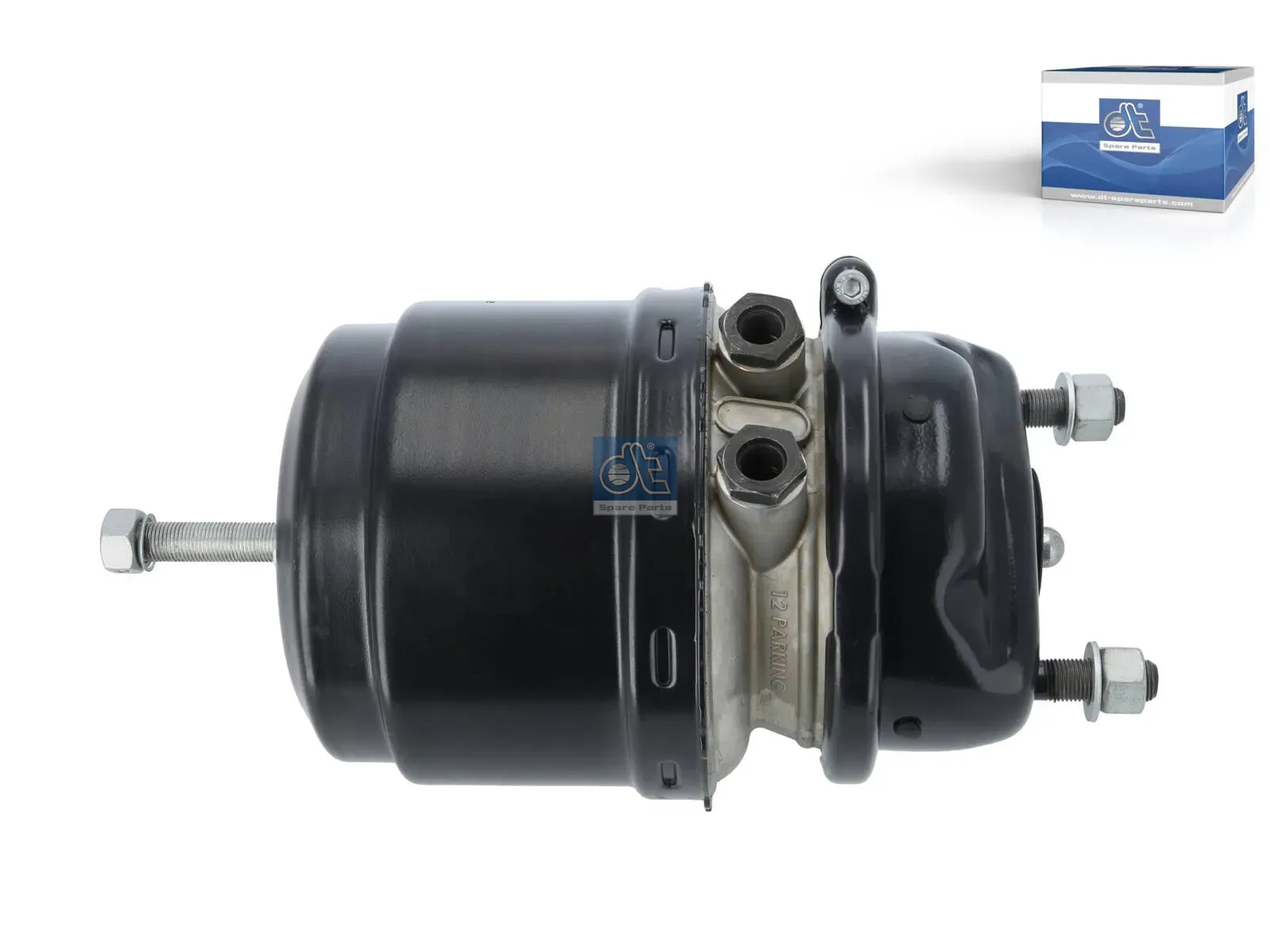 Spring brake cylinder