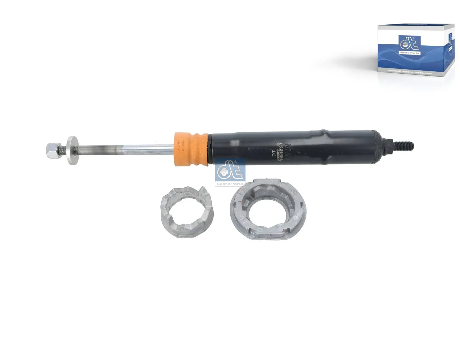 Cabin shock absorber