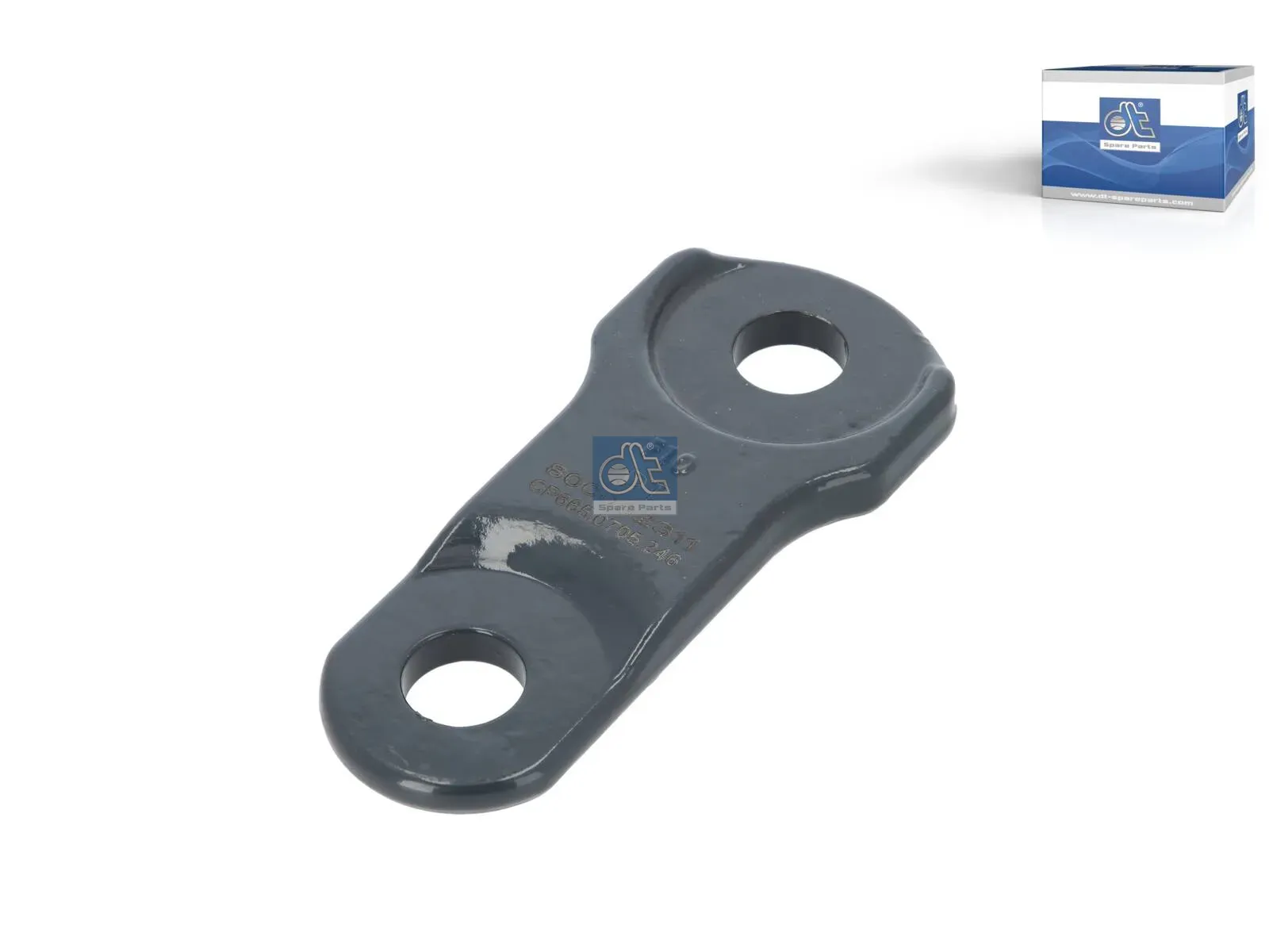 Spring shackle