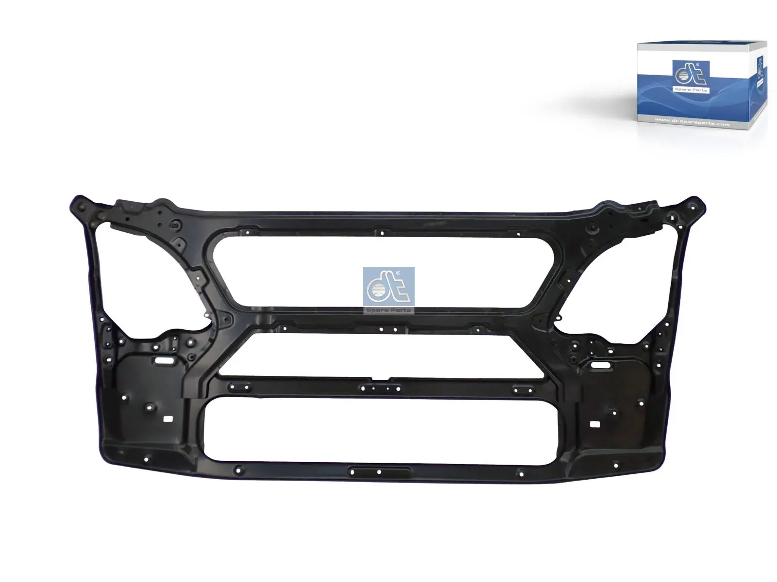 Frame, front grill