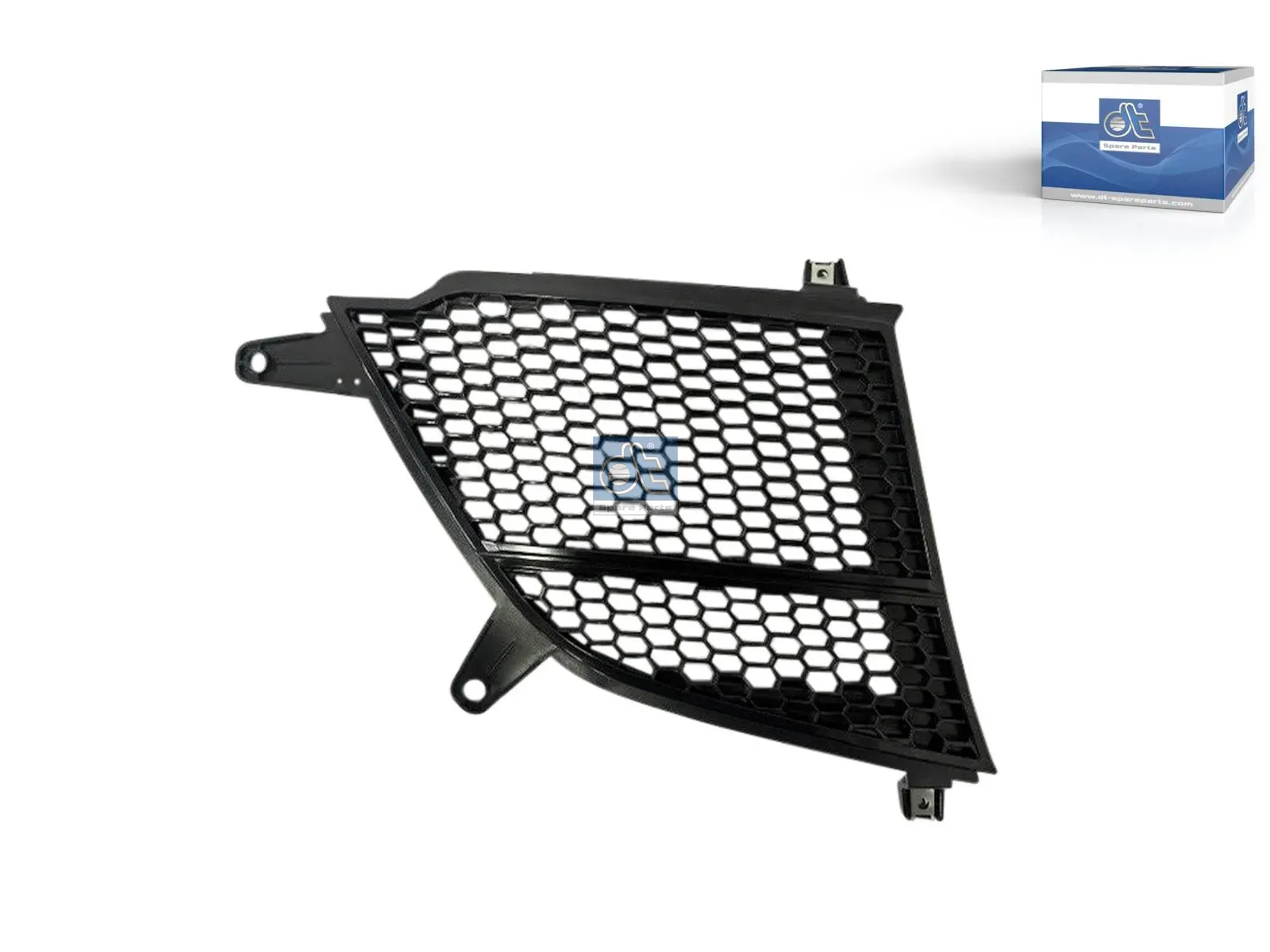 Radiator mesh, right