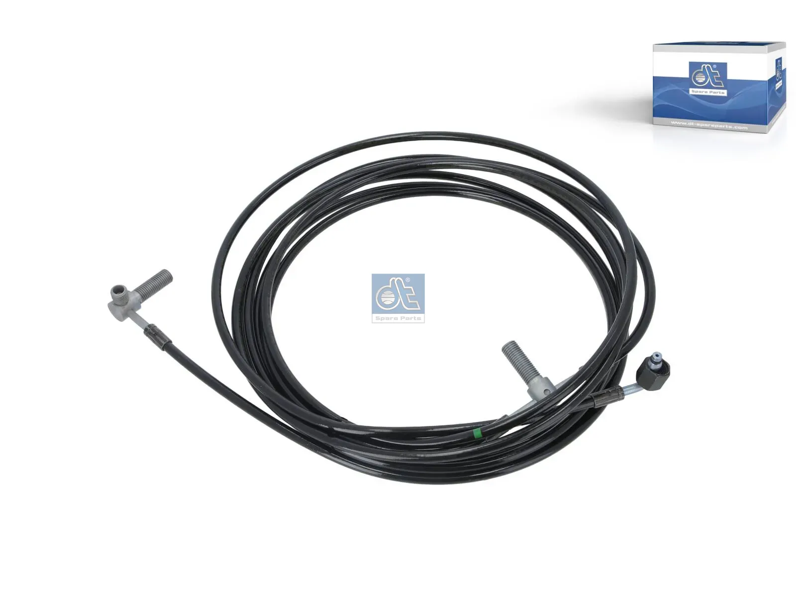 Tubería flexible, basculamiento de cabina