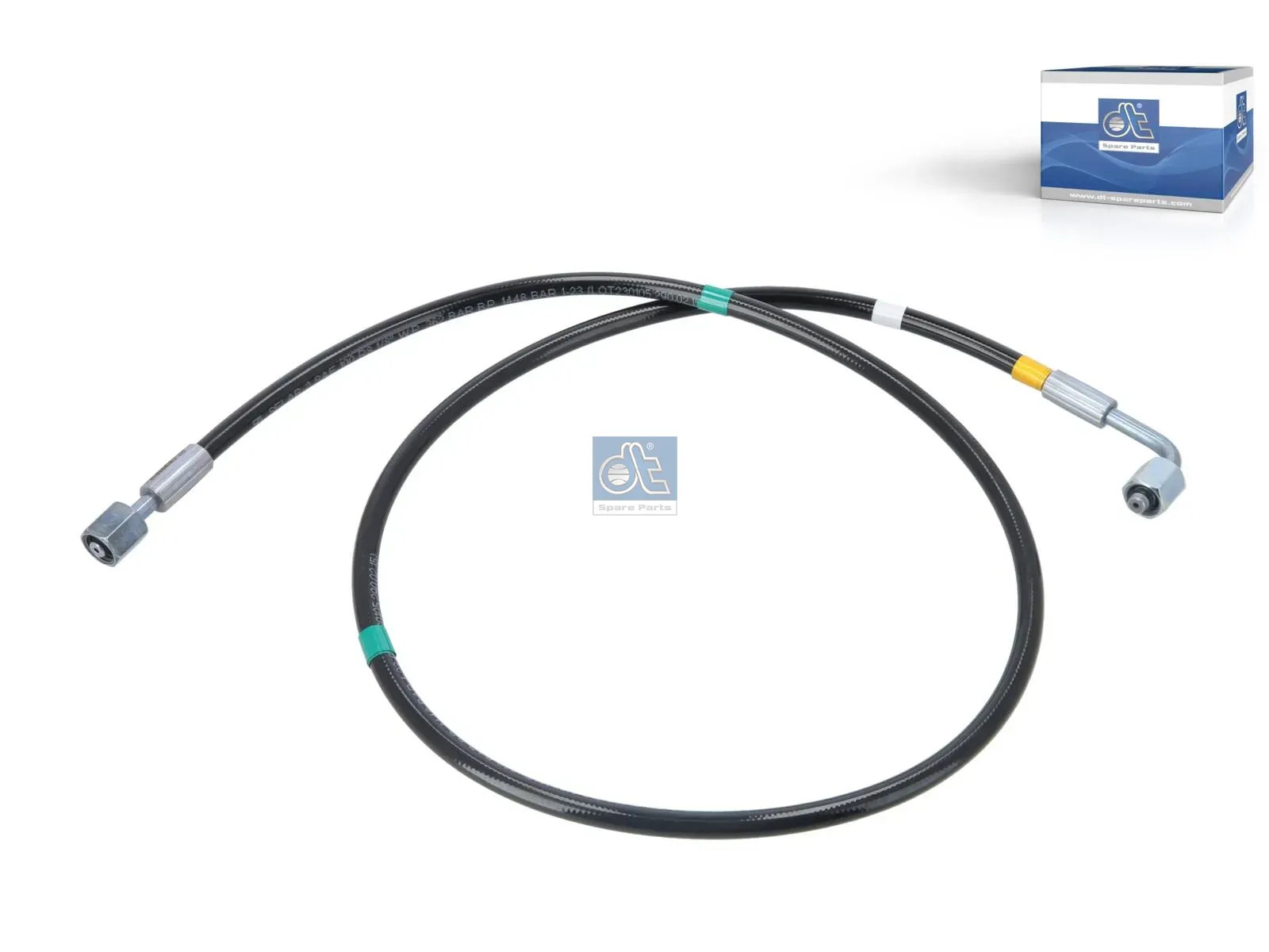Tubería flexible, basculamiento de cabina