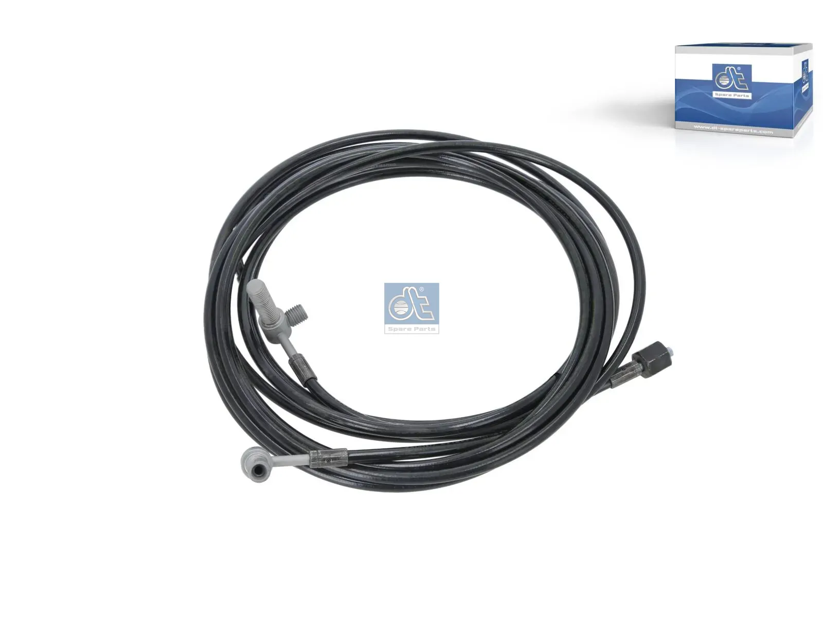 Tubería flexible, basculamiento de cabina