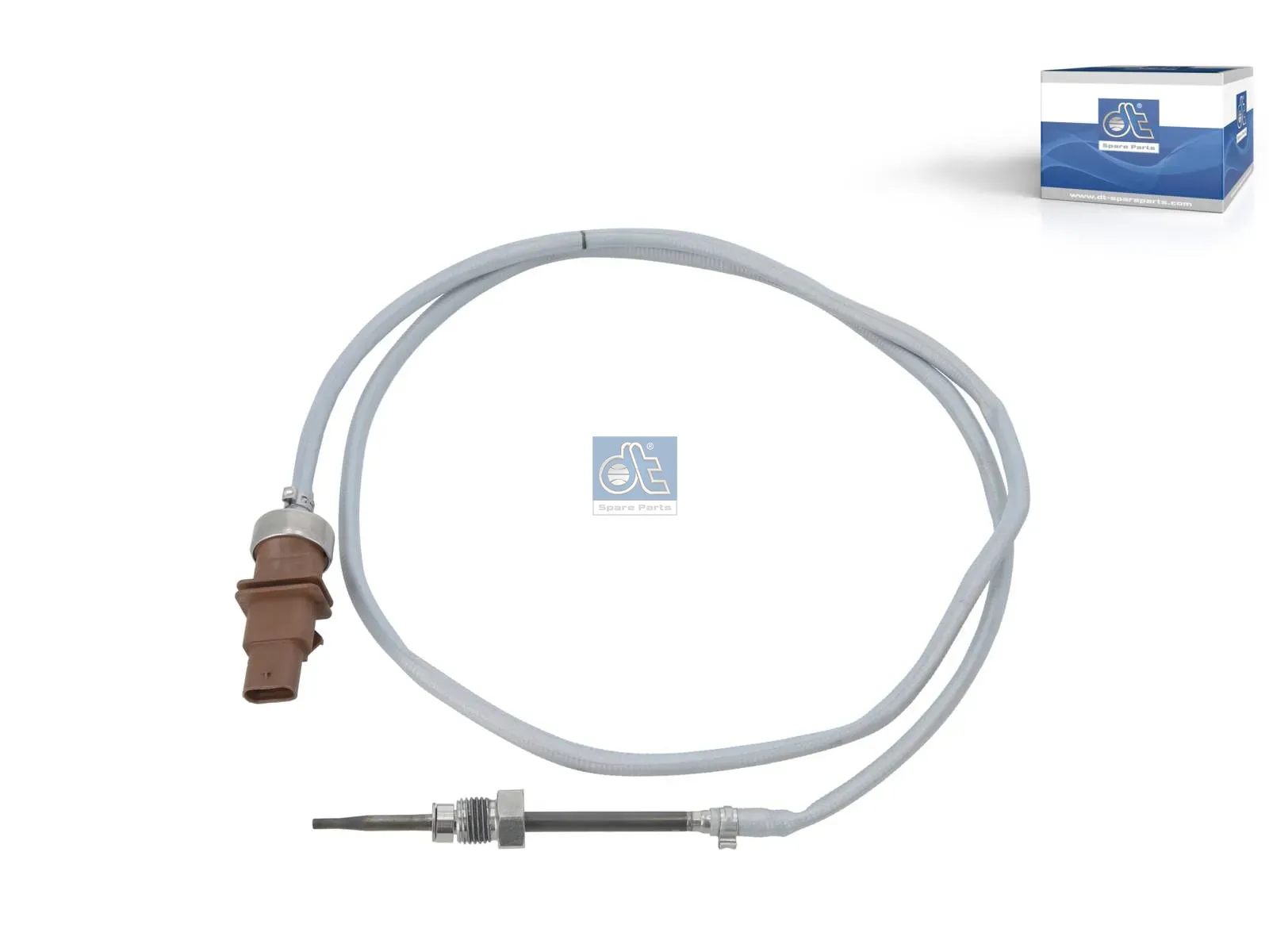 Temperature sensor, injection