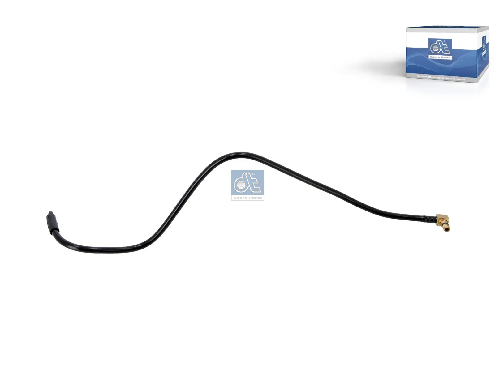 Tube flexible, module d'alimentation