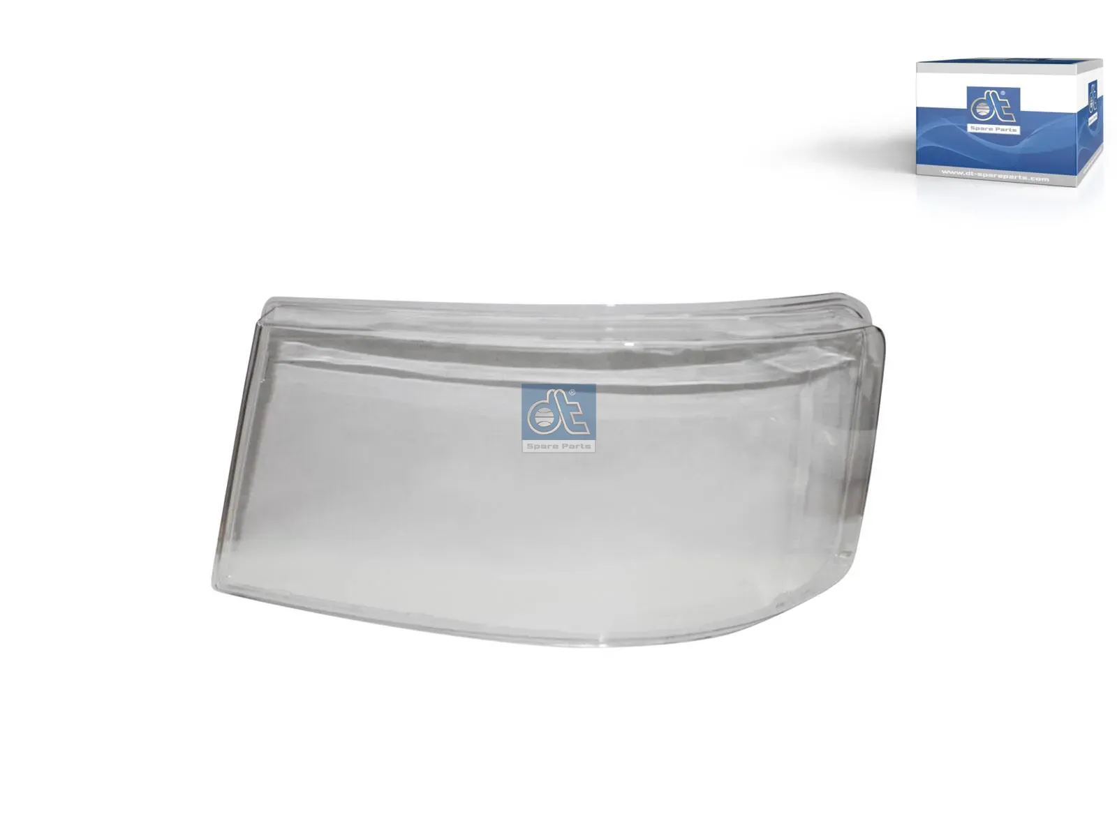 DIESEL TECHNIC | 1.00504 Headlamp glass, left
