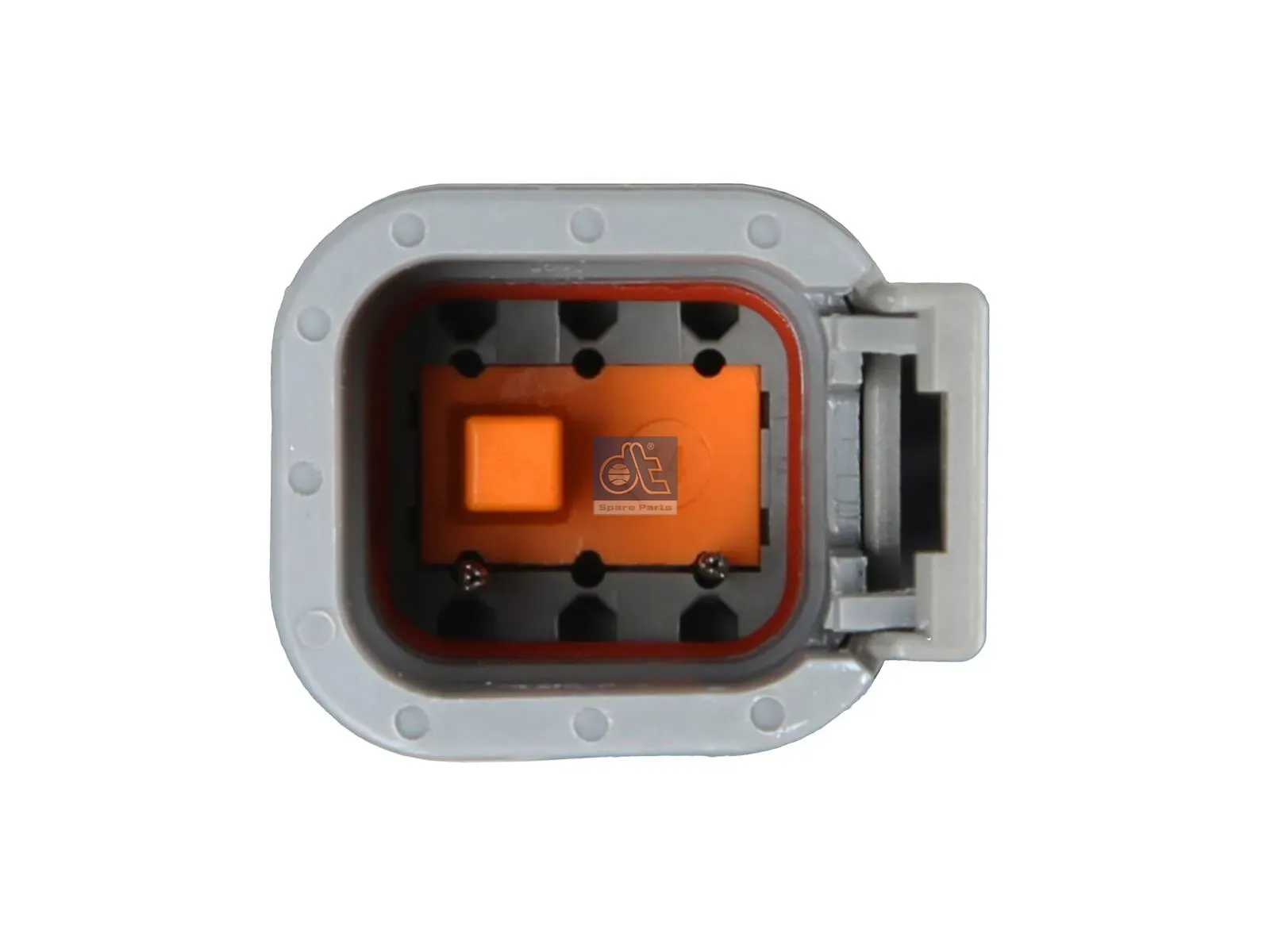 Kerb observation mirror, manual, heatable