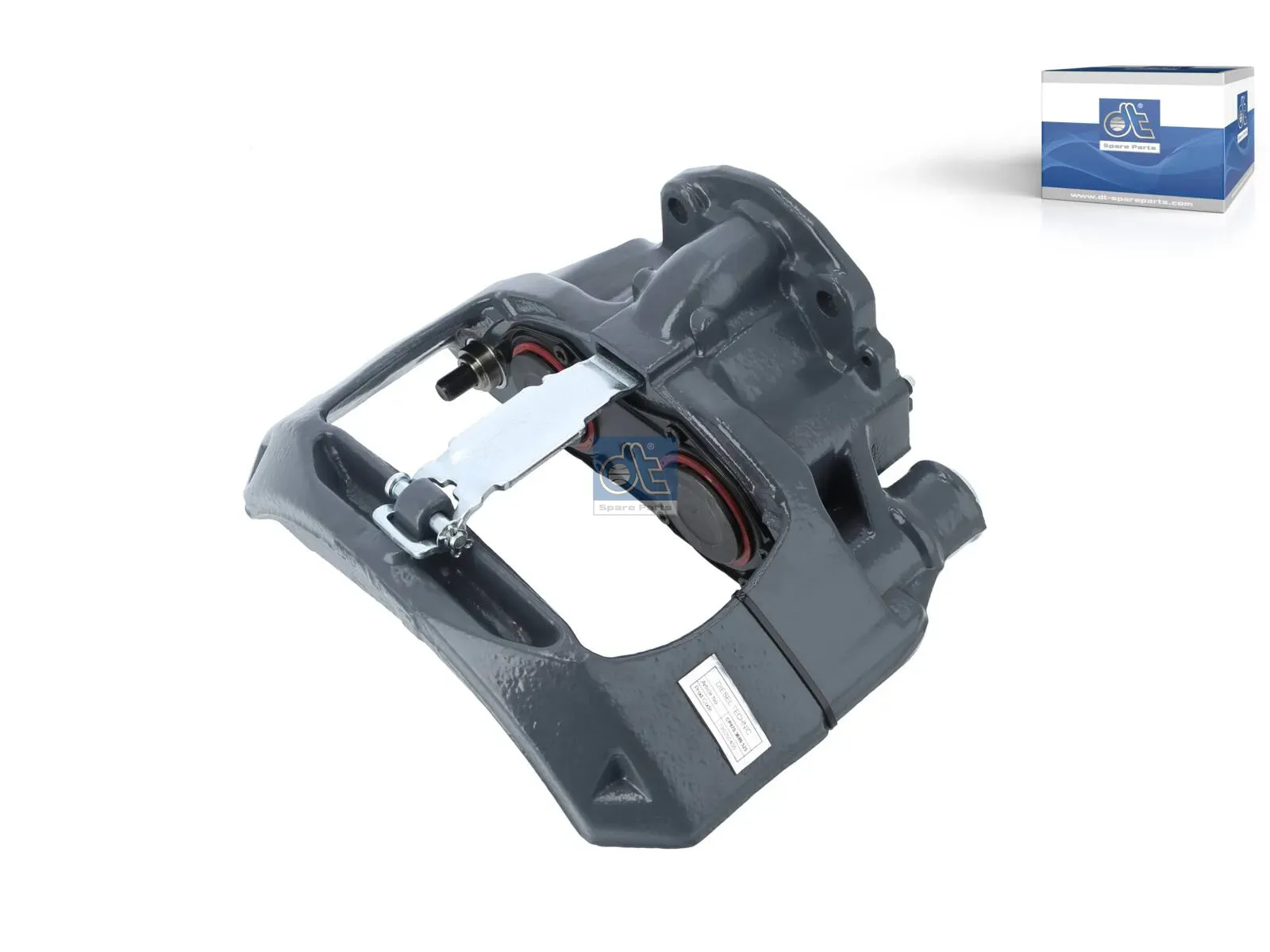 Brake caliper, right, reman. / without old core