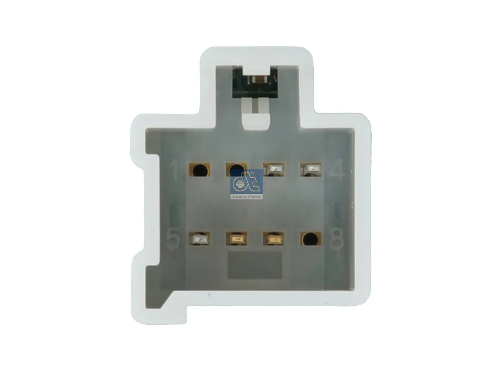 Panel de interruptores, puerta